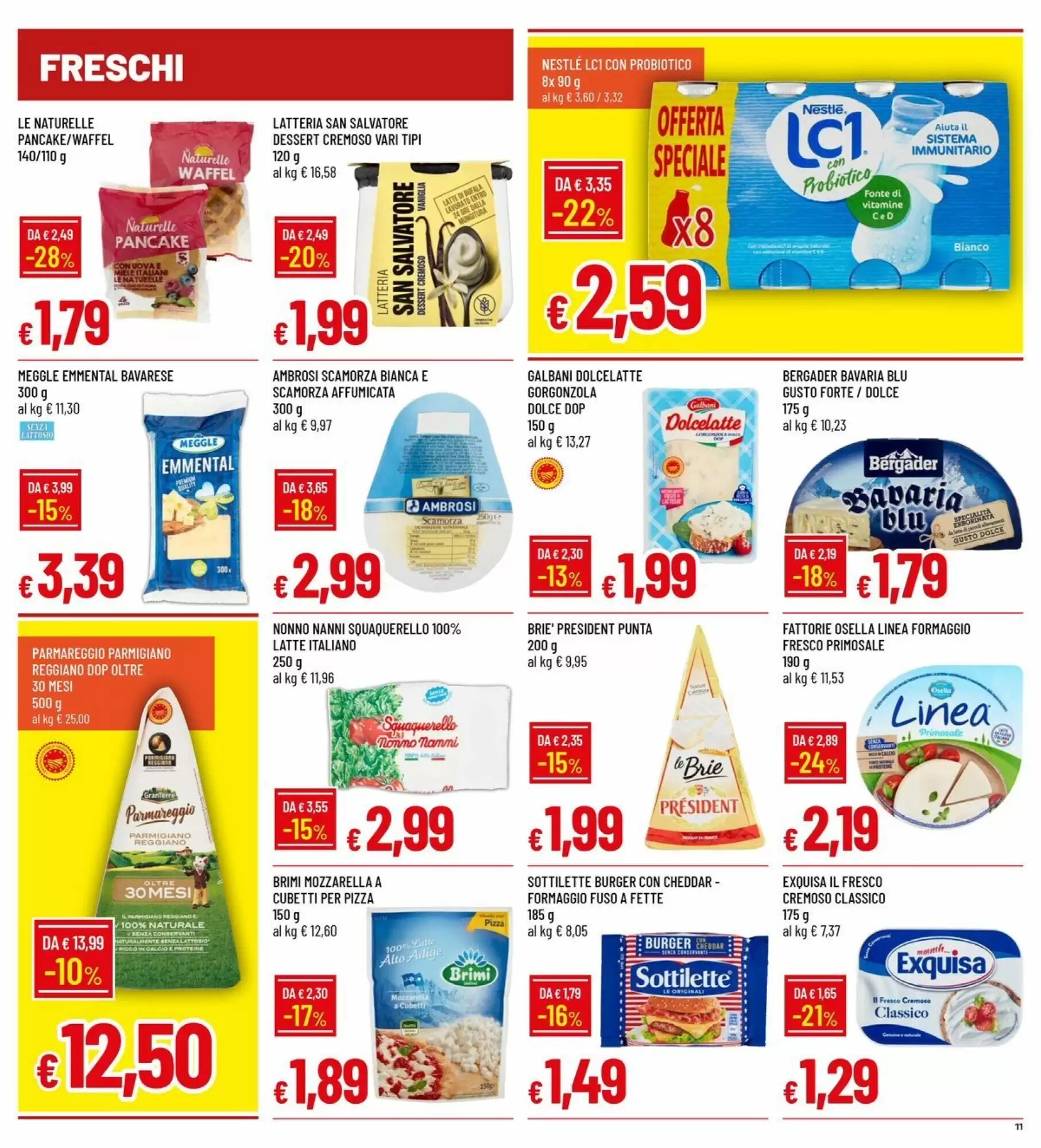 Volantino promozionale IperFamila  valide dal 14/05/2026 - Pagina 11.