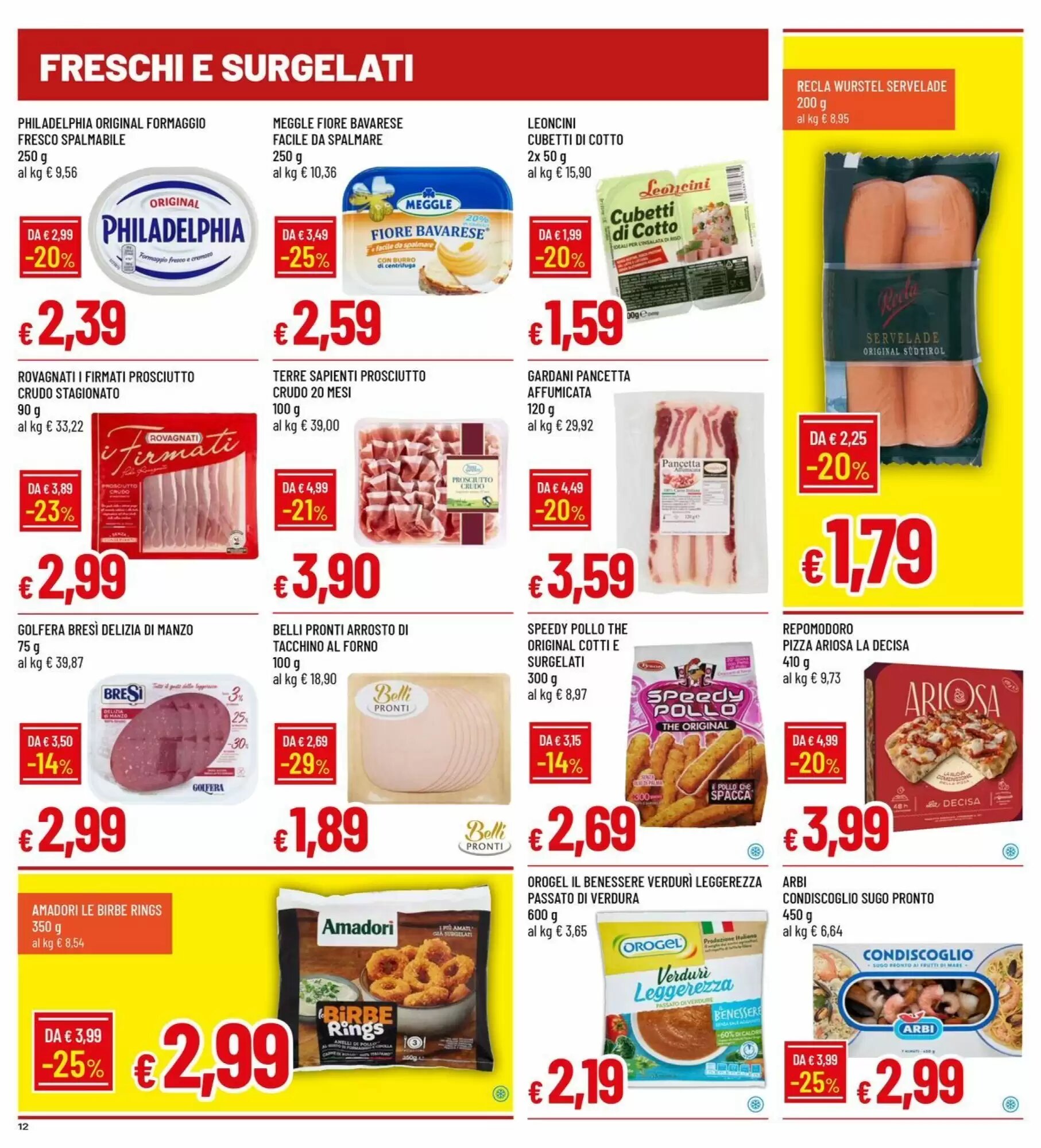 Volantino promozionale IperFamila  valide dal 14/05/2026 - Pagina 12.