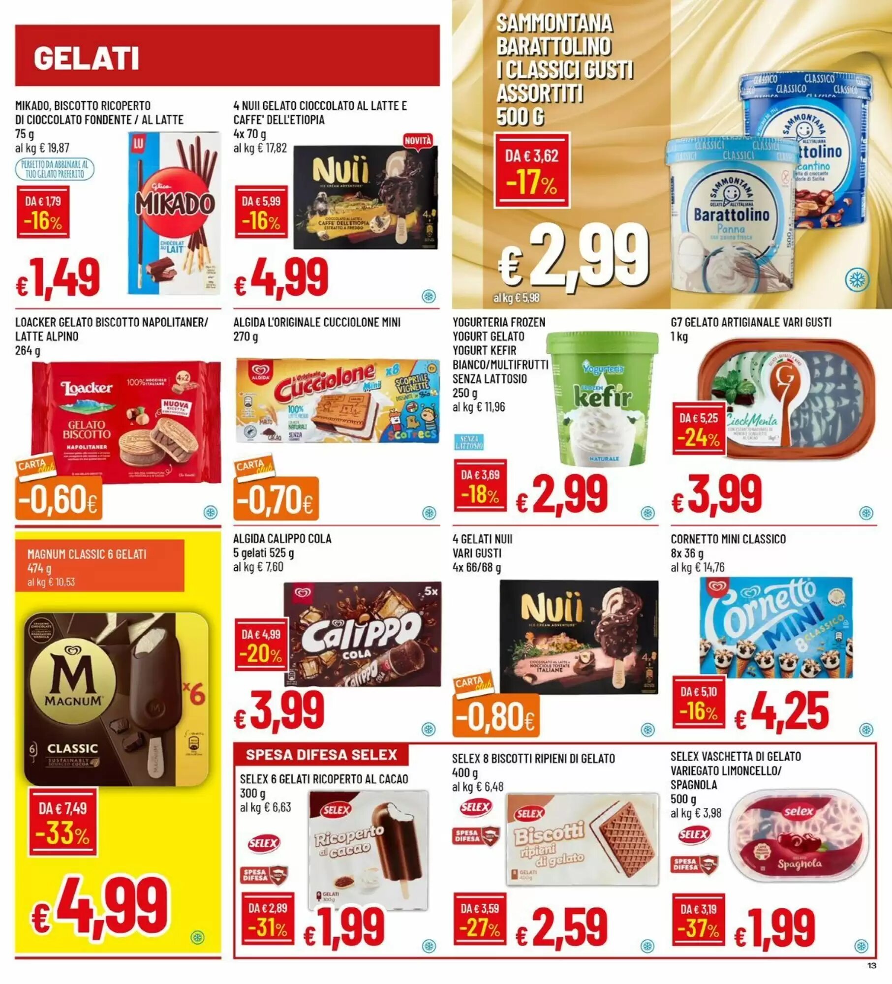 Volantino promozionale IperFamila  valide dal 14/05/2026 - Pagina 13.