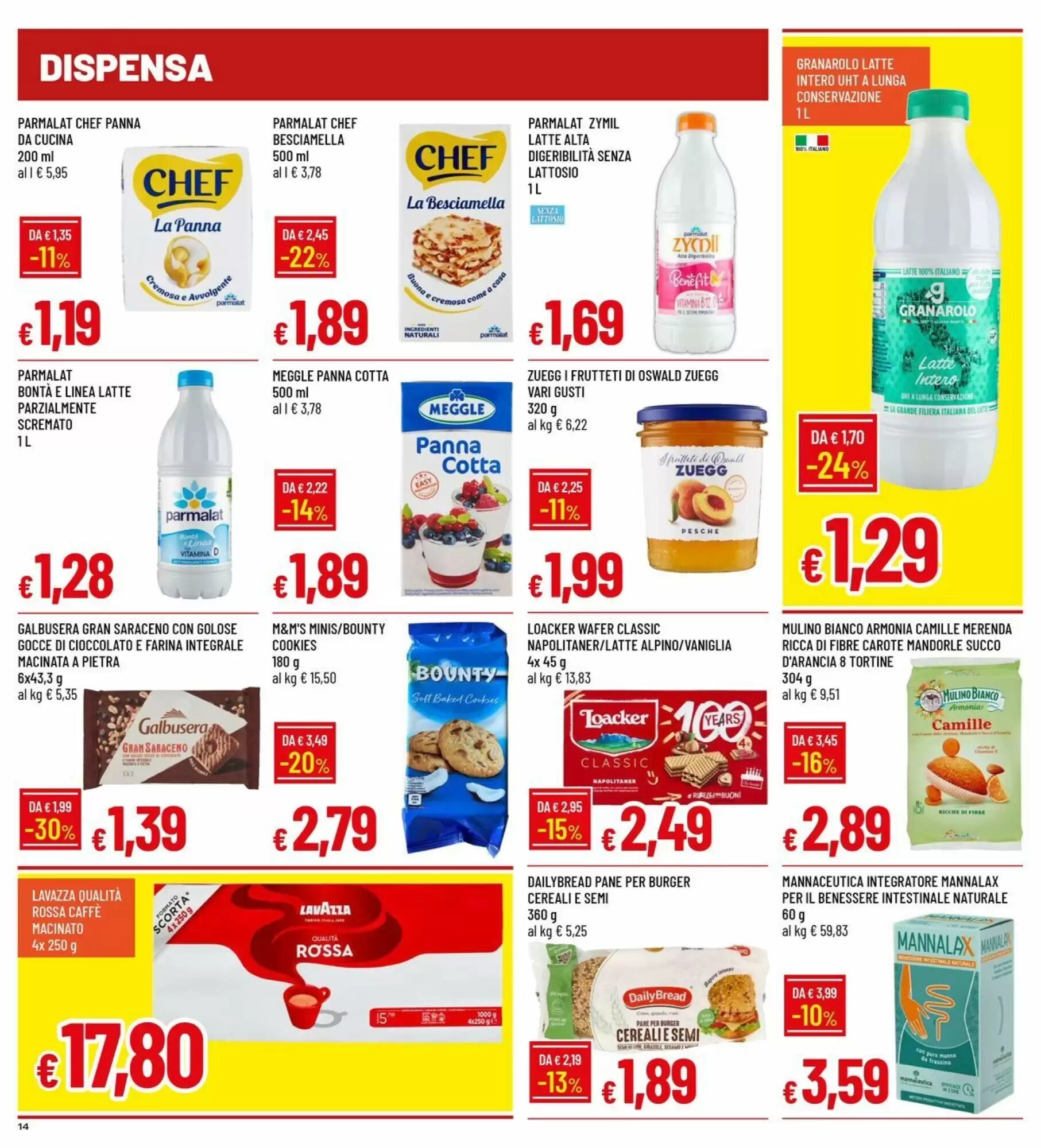 Volantino promozionale IperFamila  valide dal 14/05/2026 - Pagina 14.