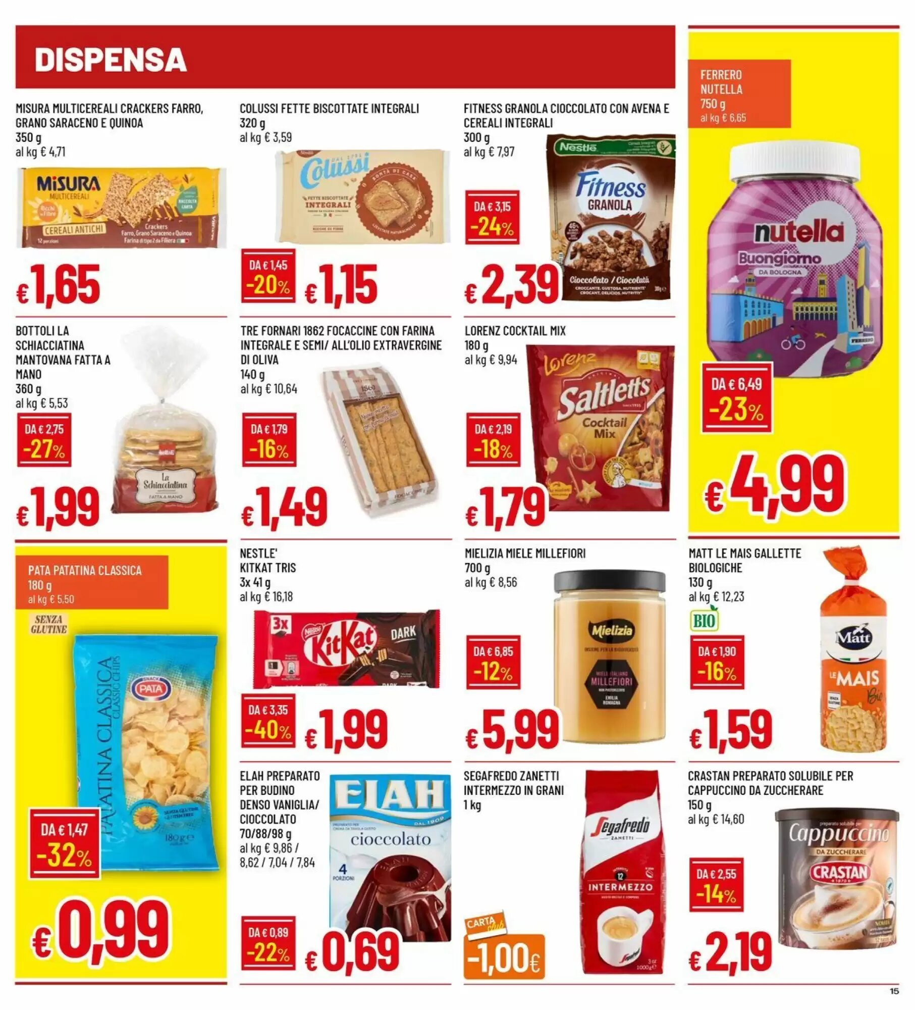 Volantino promozionale IperFamila  valide dal 14/05/2026 - Pagina 15.
