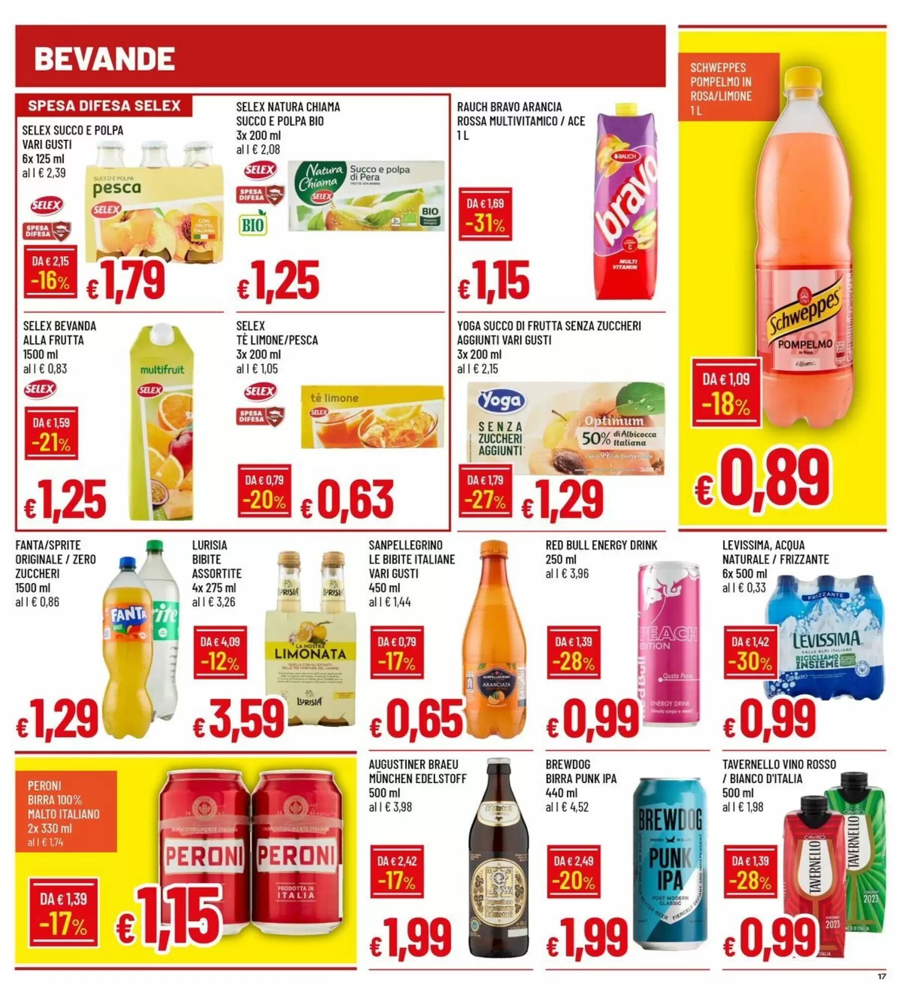 Volantino promozionale IperFamila  valide dal 14/05/2026 - Pagina 17.