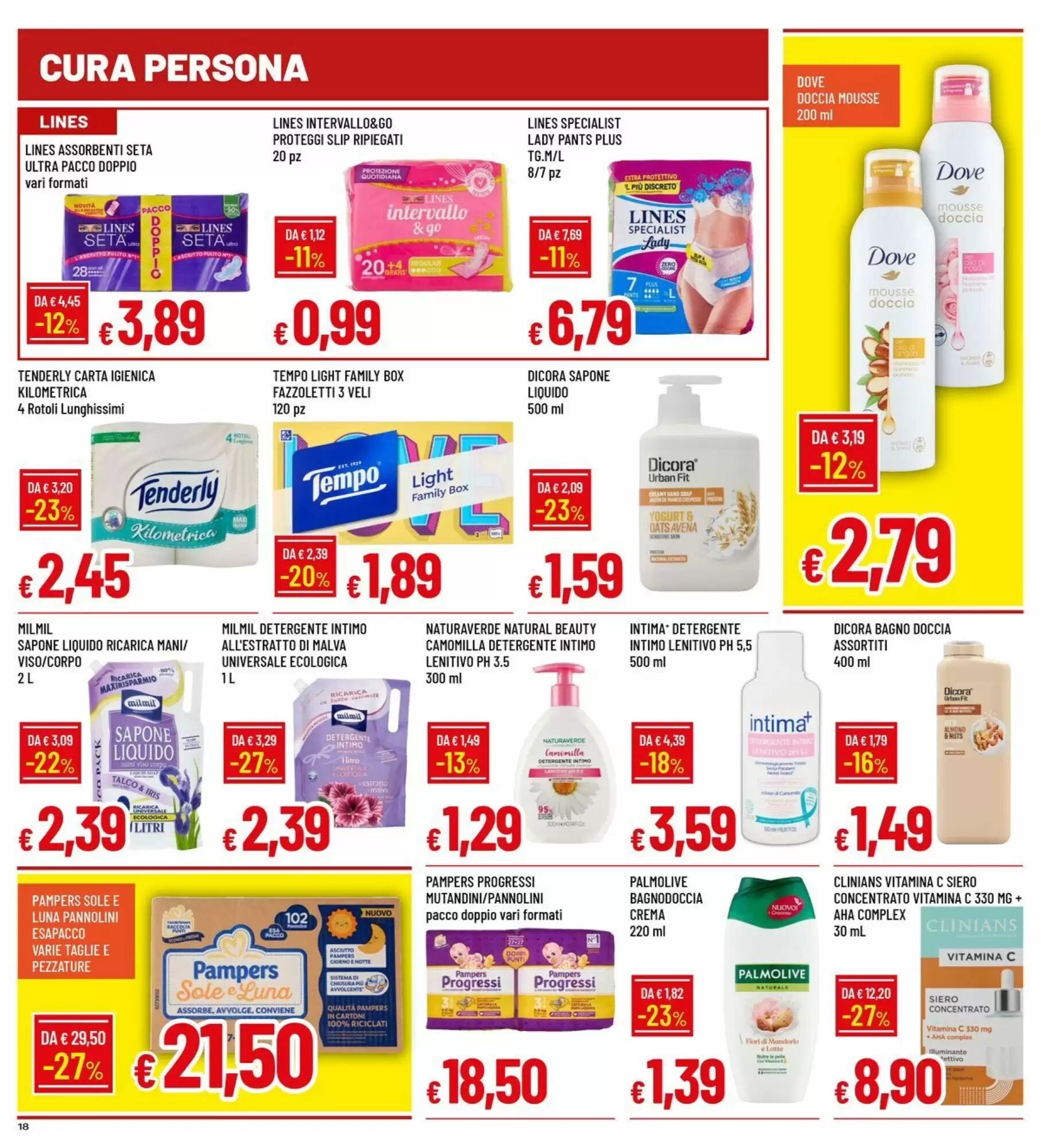 Volantino promozionale IperFamila  valide dal 14/05/2026 - Pagina 18.