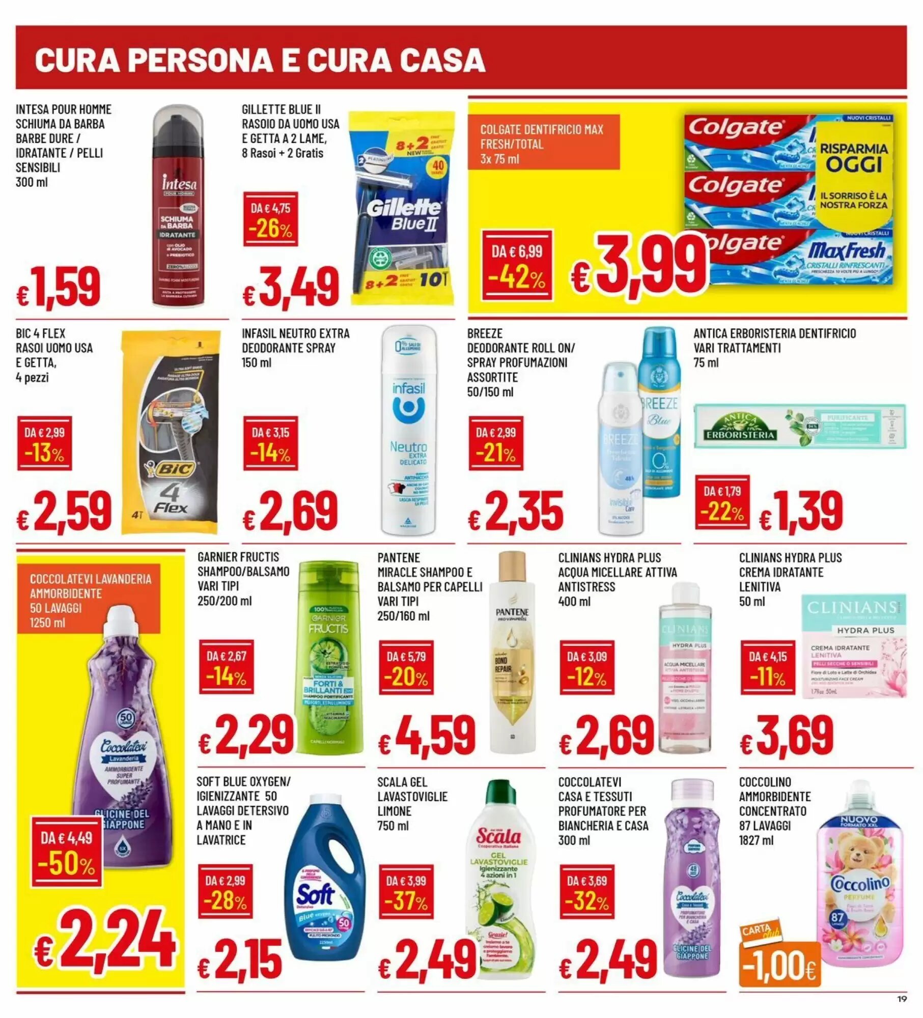 Volantino promozionale IperFamila  valide dal 14/05/2026 - Pagina 19.