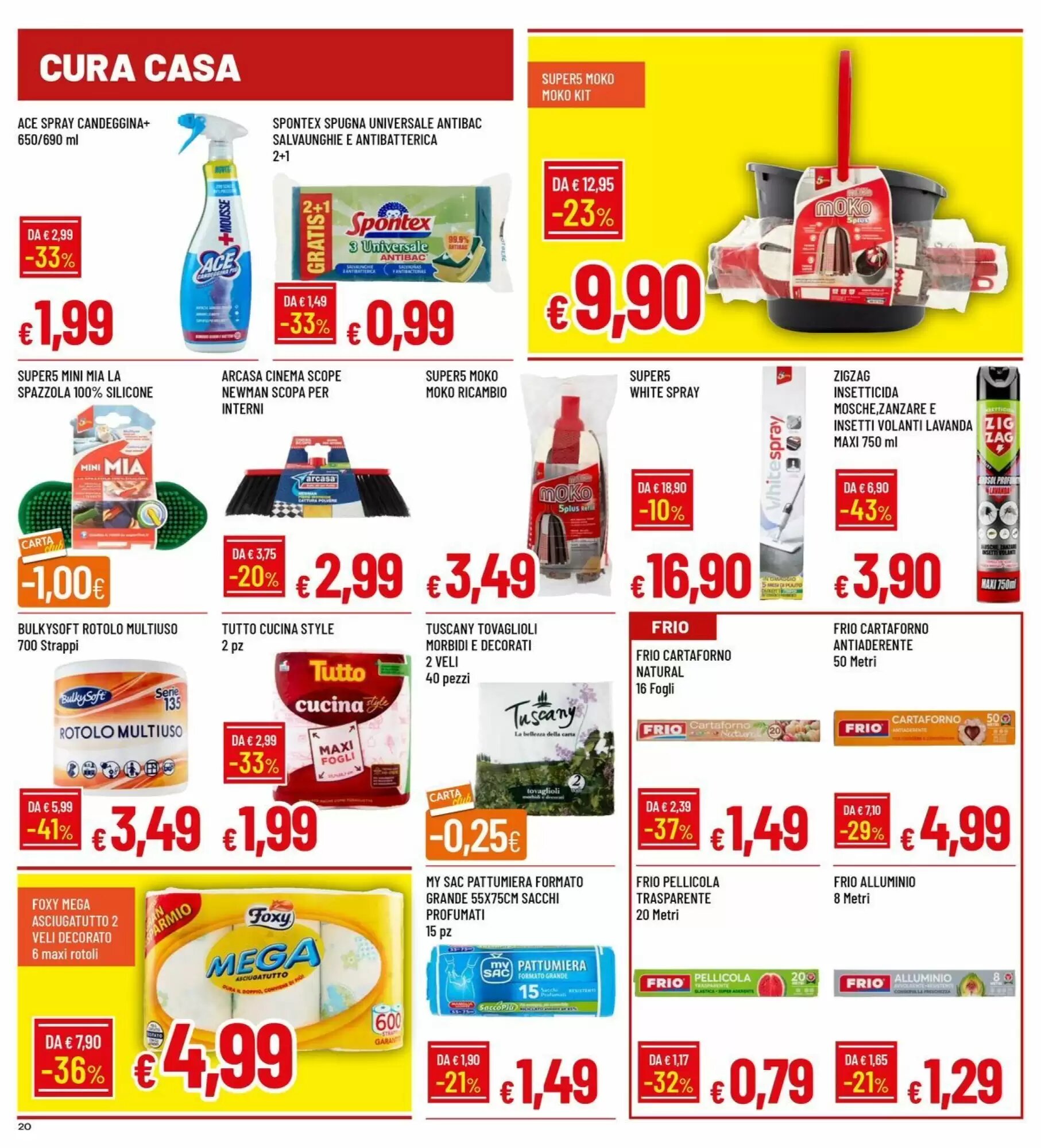 Volantino promozionale IperFamila  valide dal 14/05/2026 - Pagina 20.