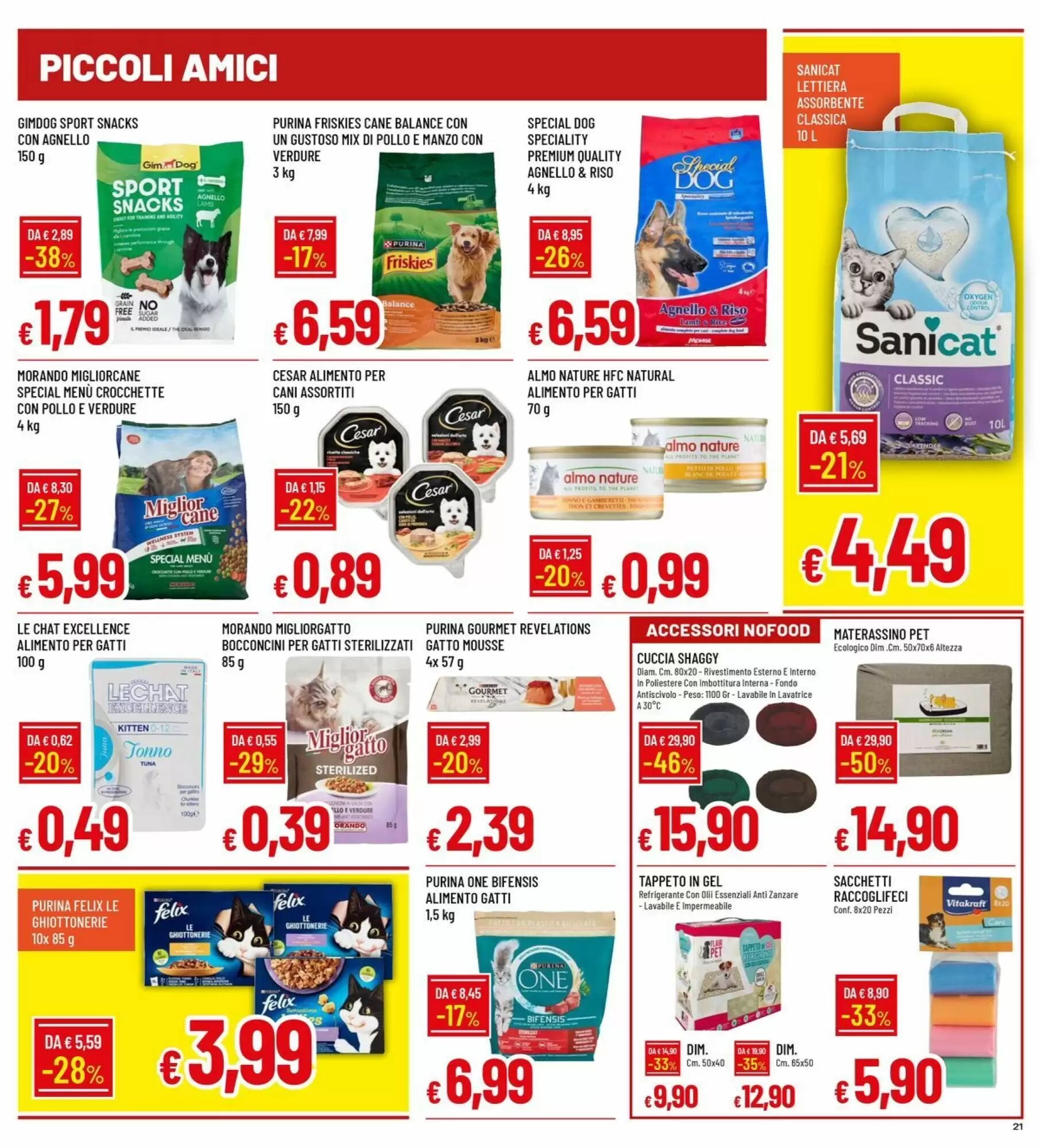 Volantino promozionale IperFamila  valide dal 14/05/2026 - Pagina 21.