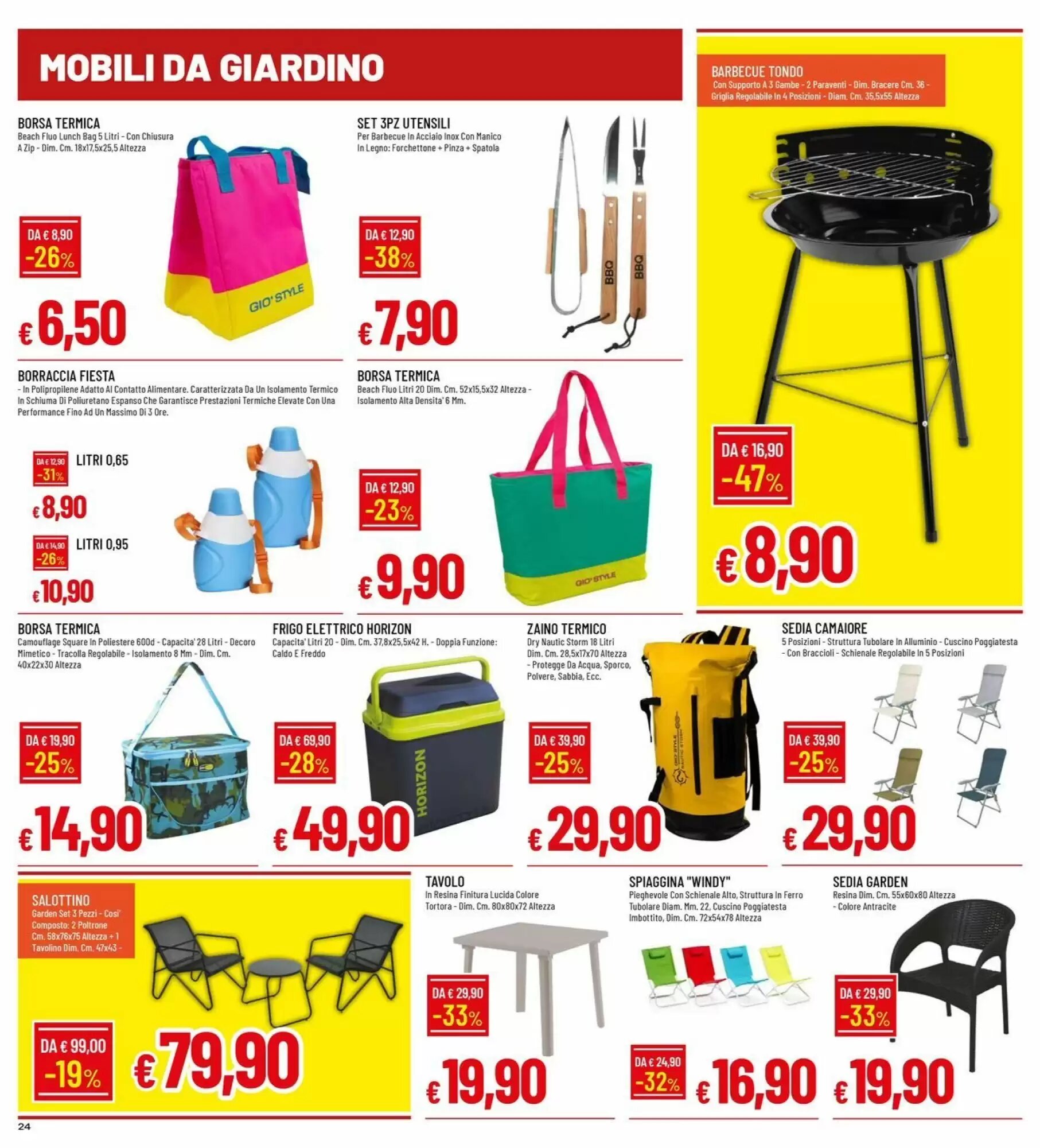 Volantino promozionale IperFamila  valide dal 14/05/2026 - Pagina 24.