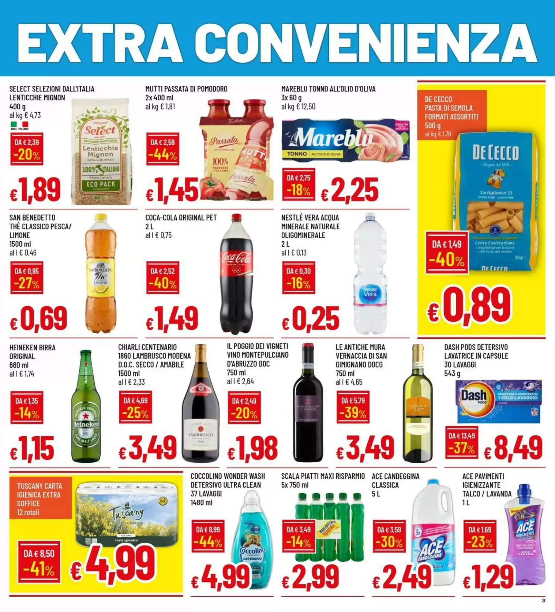 Volantino promozionale IperFamila  valide dal 14/05/2026 - Pagina 3.