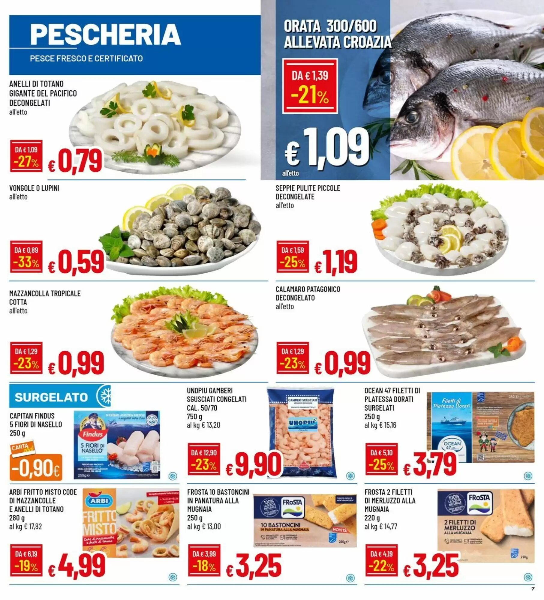 Volantino promozionale IperFamila  valide dal 14/05/2026 - Pagina 7.