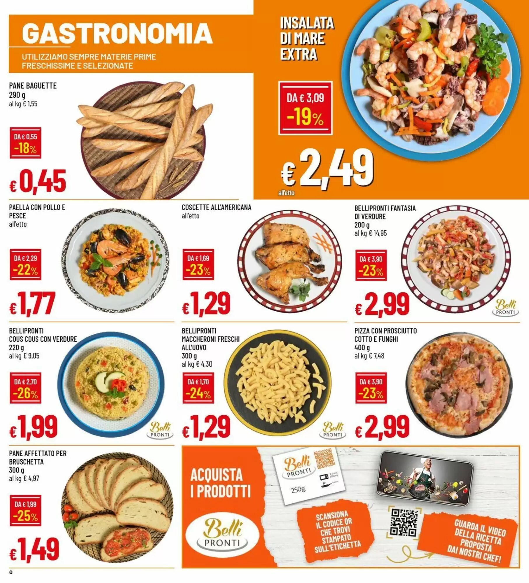 Volantino promozionale IperFamila  valide dal 14/05/2026 - Pagina 8.