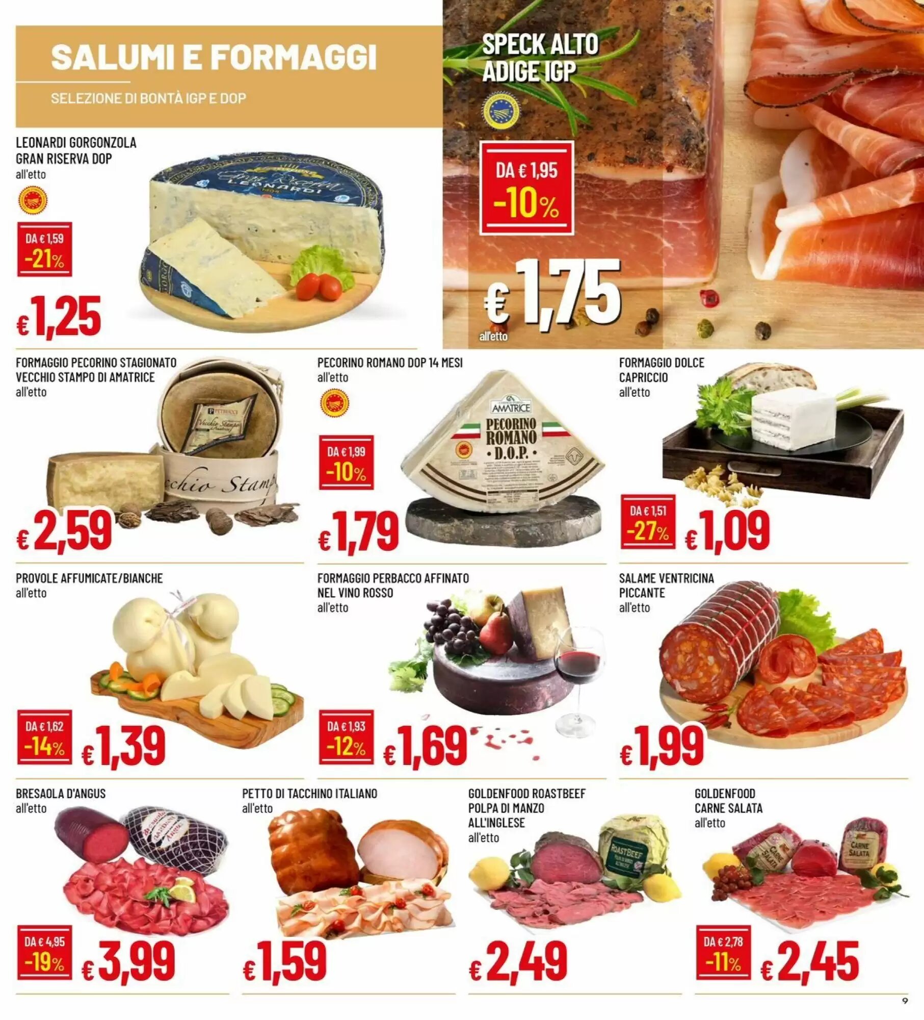 Volantino promozionale IperFamila  valide dal 14/05/2026 - Pagina 9.