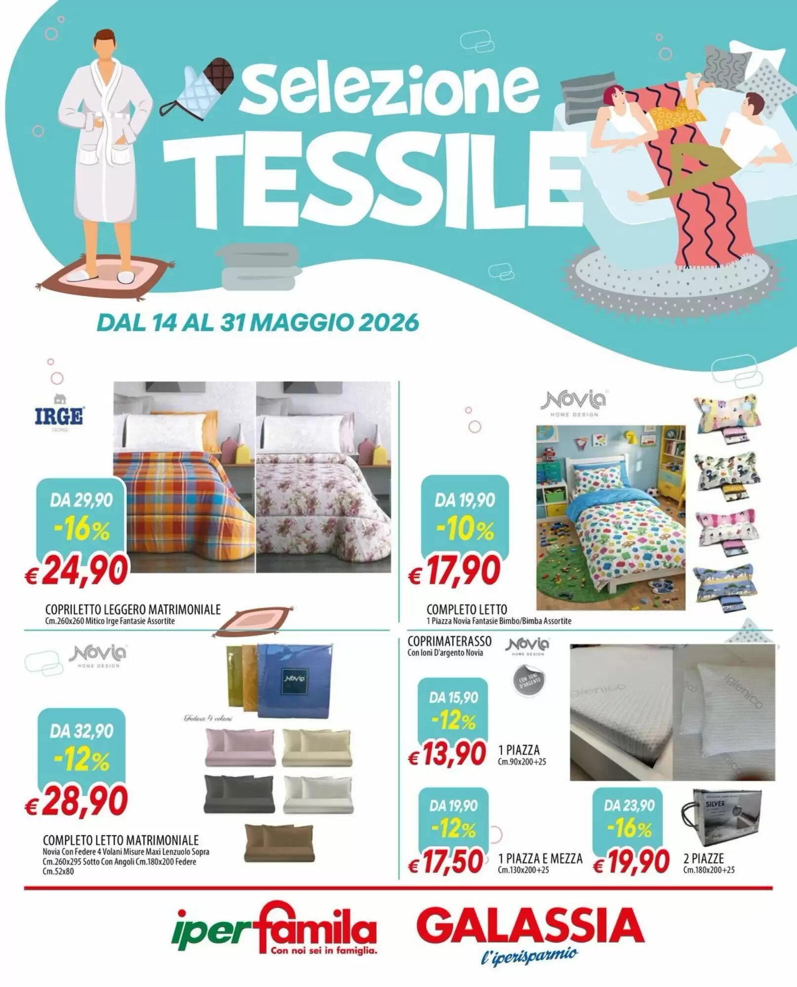 Volantino promozionale Galassia  valide dal 14/05/2026 - Pagina 1.