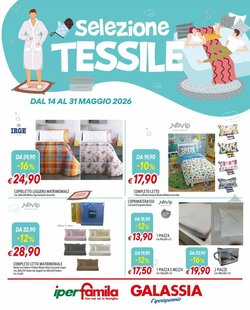 Volantino promozionale Galassia valide dal 14/05/2026