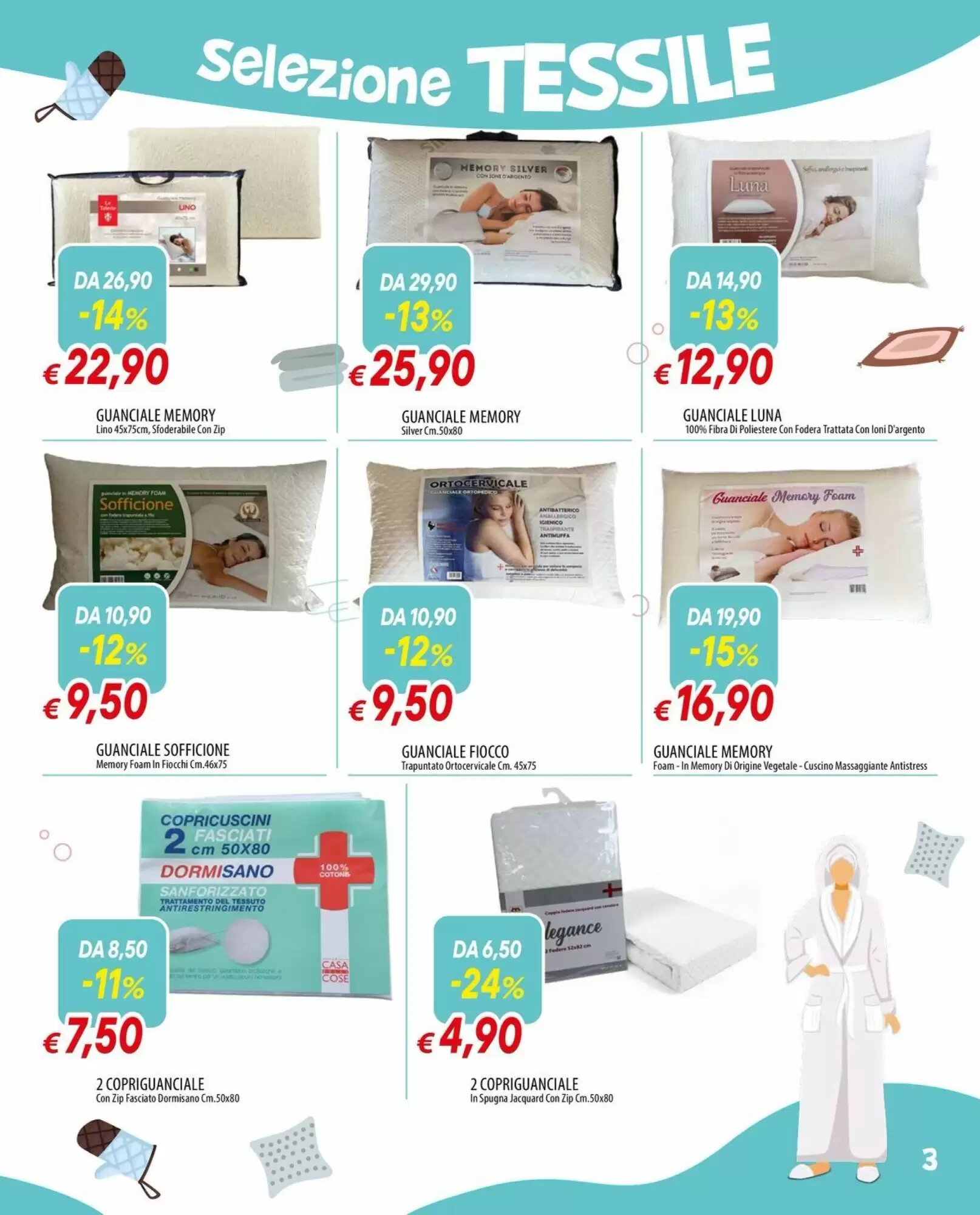 Volantino promozionale Galassia  valide dal 14/05/2026 - Pagina 3.
