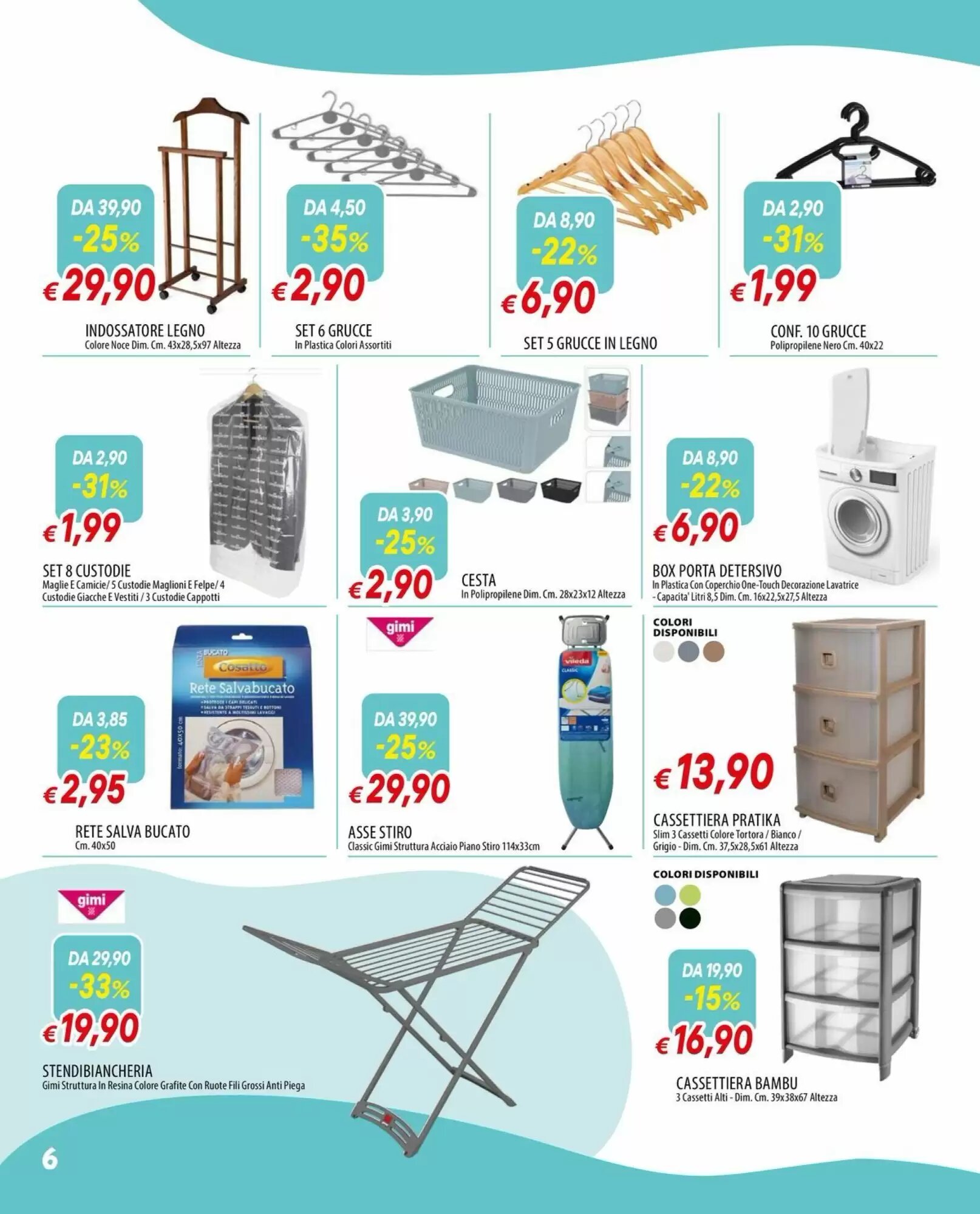 Volantino promozionale Galassia  valide dal 14/05/2026 - Pagina 6.