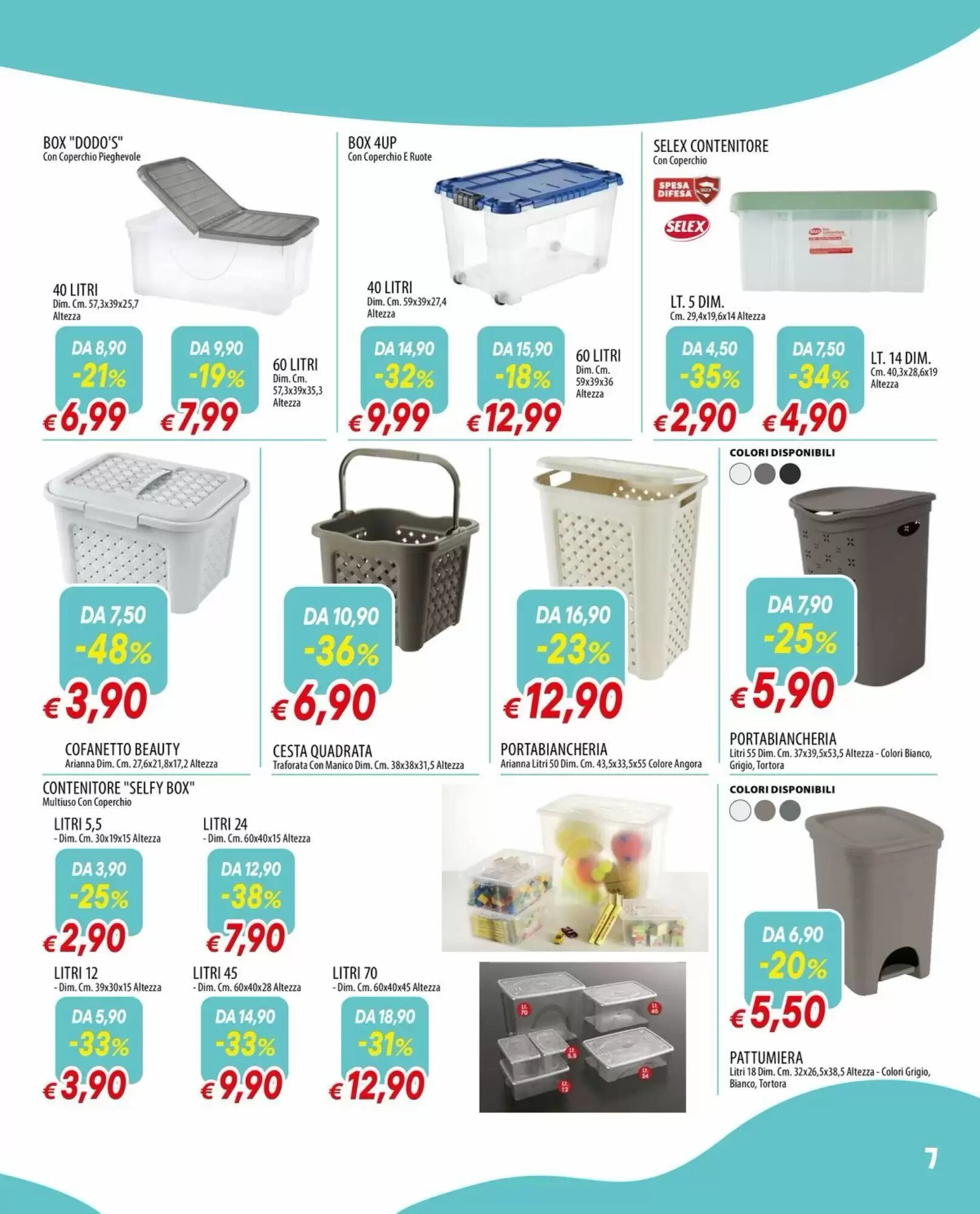 Volantino promozionale Galassia  valide dal 14/05/2026 - Pagina 7.