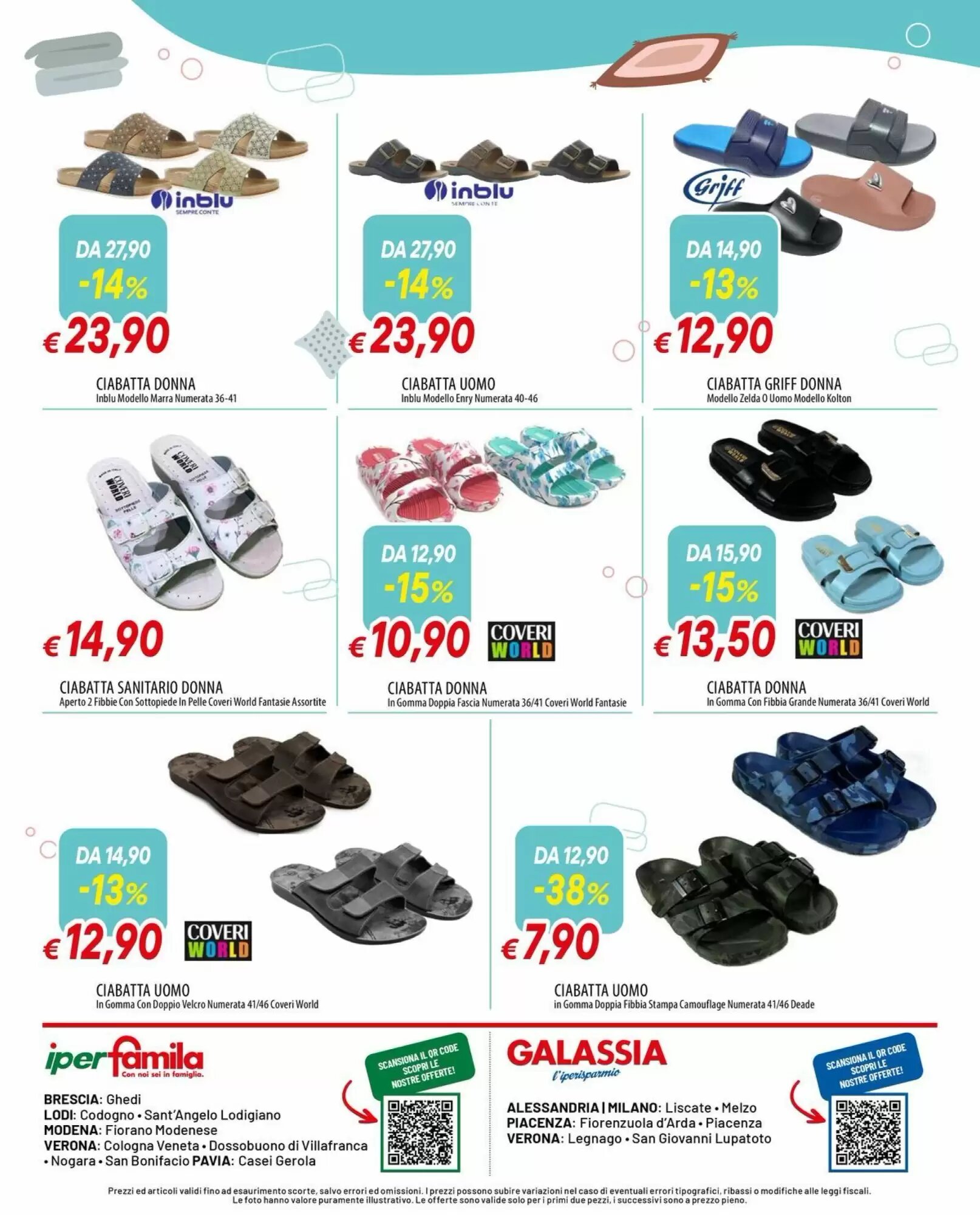 Volantino promozionale Galassia  valide dal 14/05/2026 - Pagina 8.