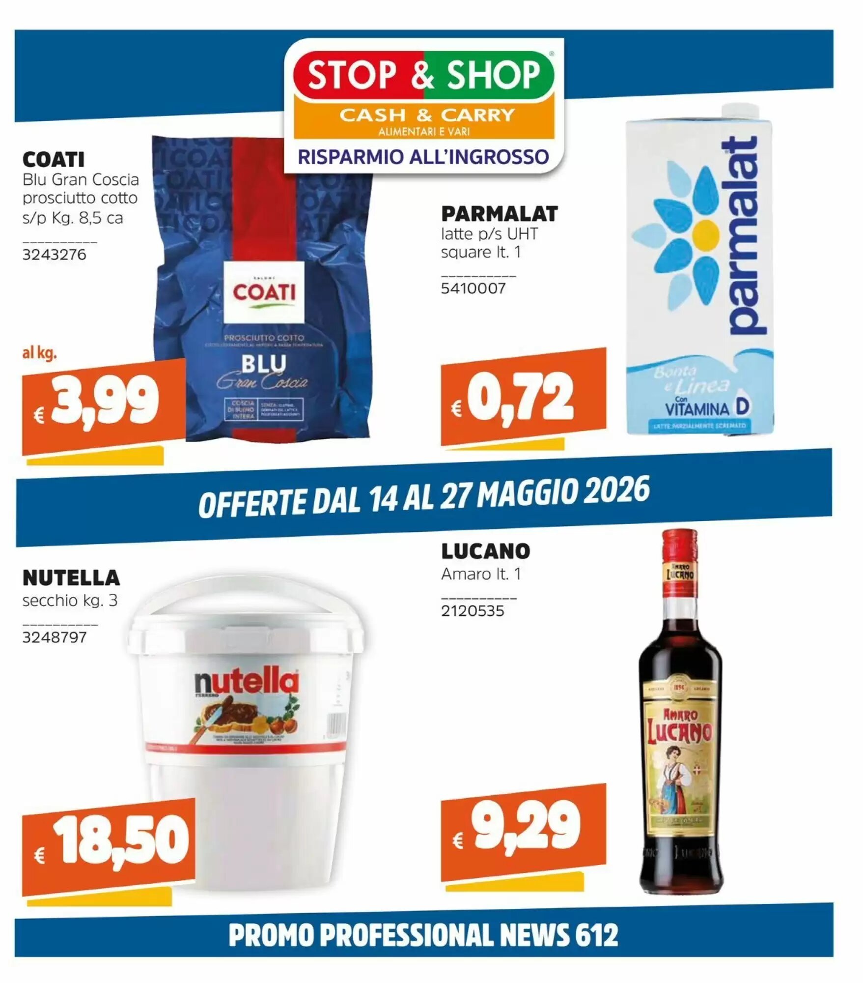 Volantino promozionale Stop&Shop valide dal 14/05/2026 - Pagina 1.