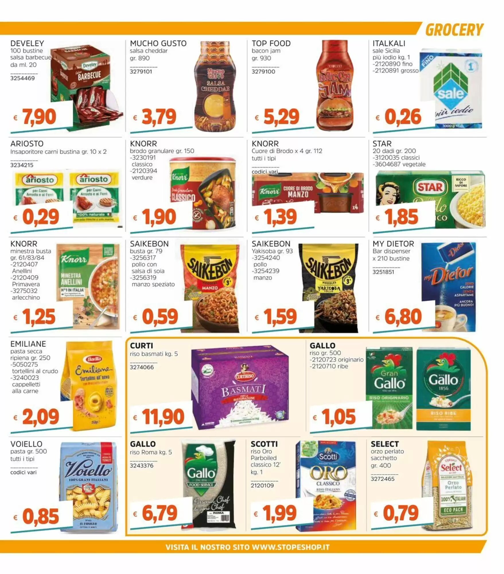 Volantino promozionale Stop&Shop  valide dal 14/05/2026 - Pagina 11.