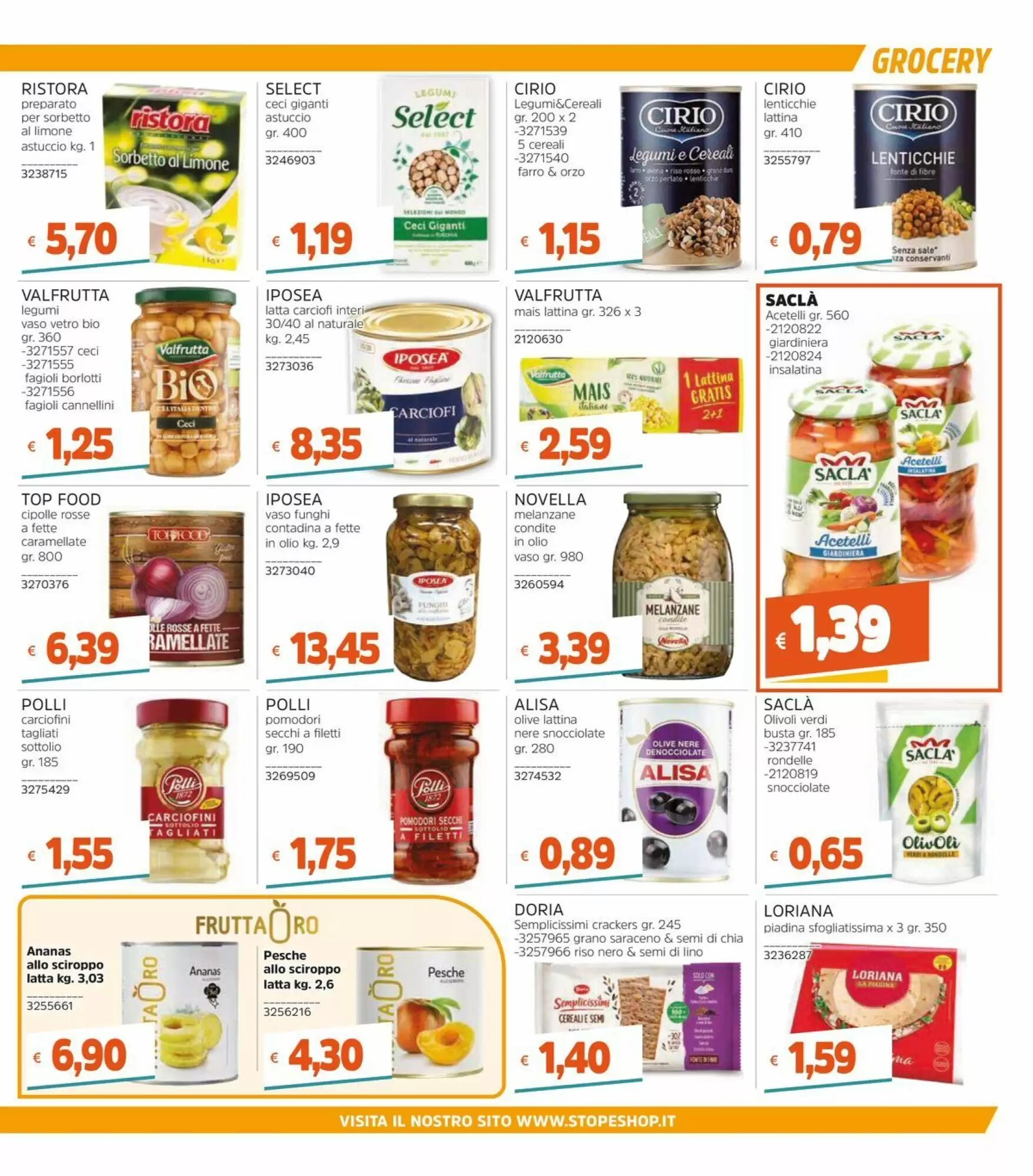 Volantino promozionale Stop&Shop  valide dal 14/05/2026 - Pagina 13.