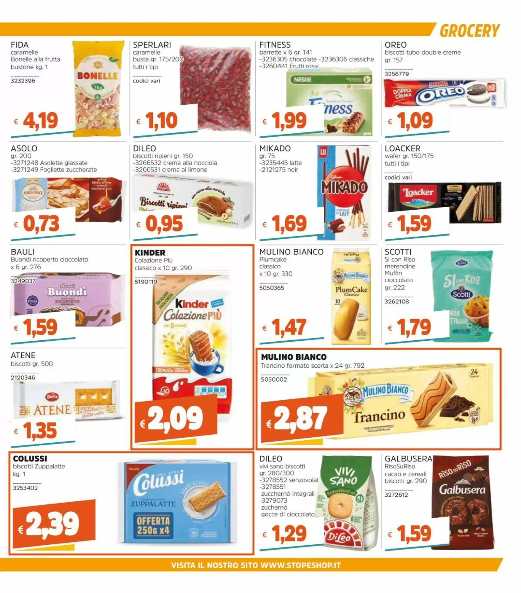 Volantino promozionale Stop&Shop  valide dal 14/05/2026 - Pagina 15.