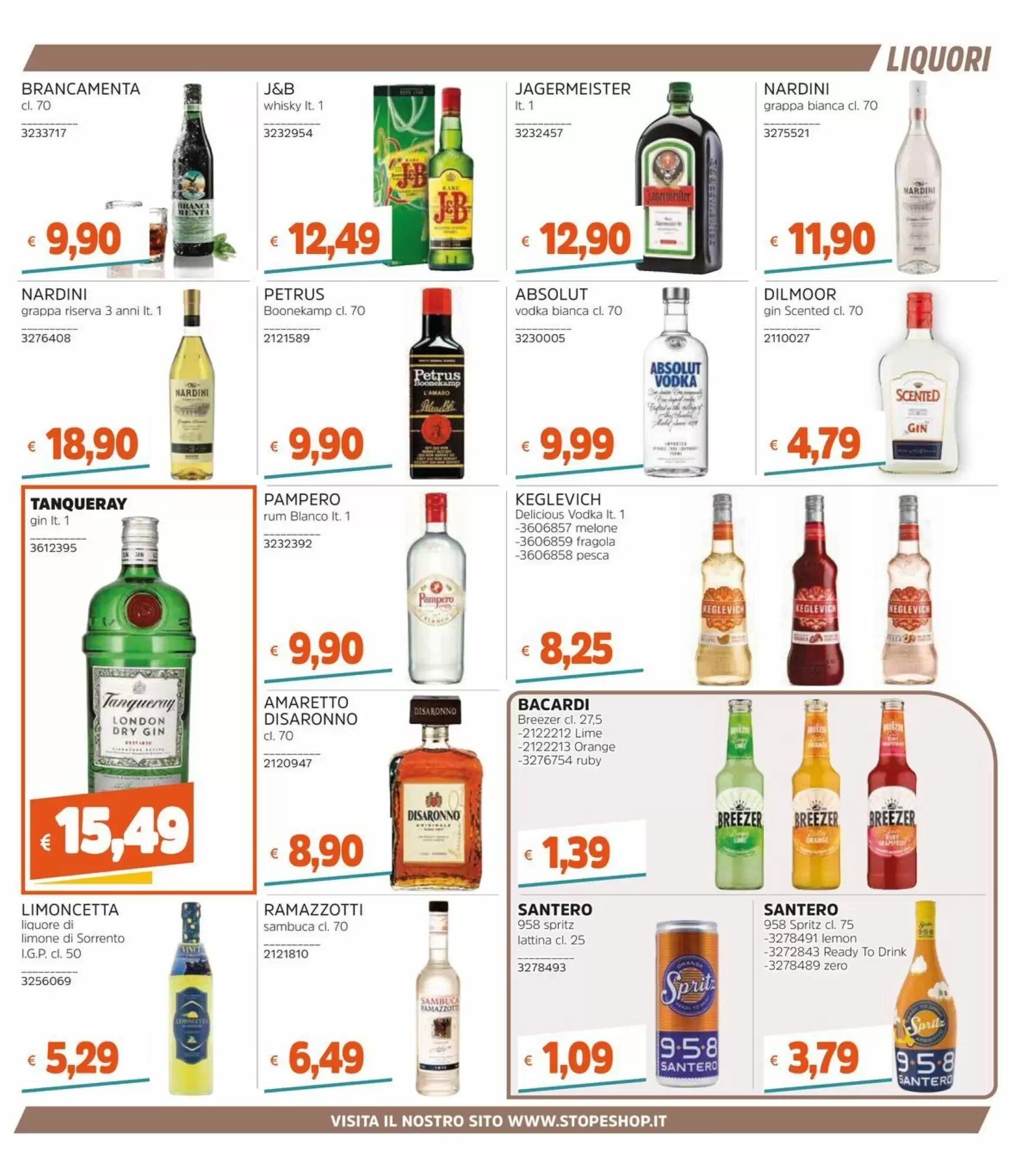 Volantino promozionale Stop&Shop  valide dal 14/05/2026 - Pagina 19.
