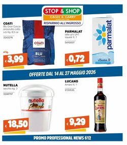 Volantino promozionale Stop&Shop valide dal 14/05/2026