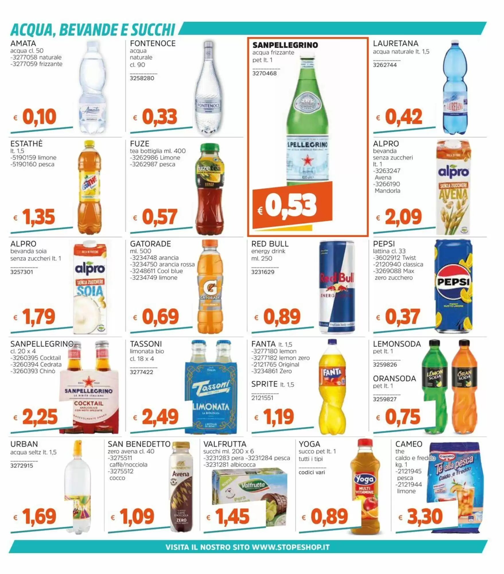 Volantino promozionale Stop&Shop  valide dal 14/05/2026 - Pagina 21.
