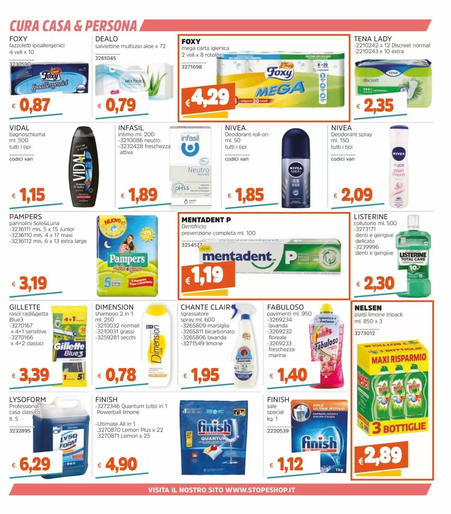 Volantino promozionale Stop&Shop  valide dal 14/05/2026 - Pagina 23.