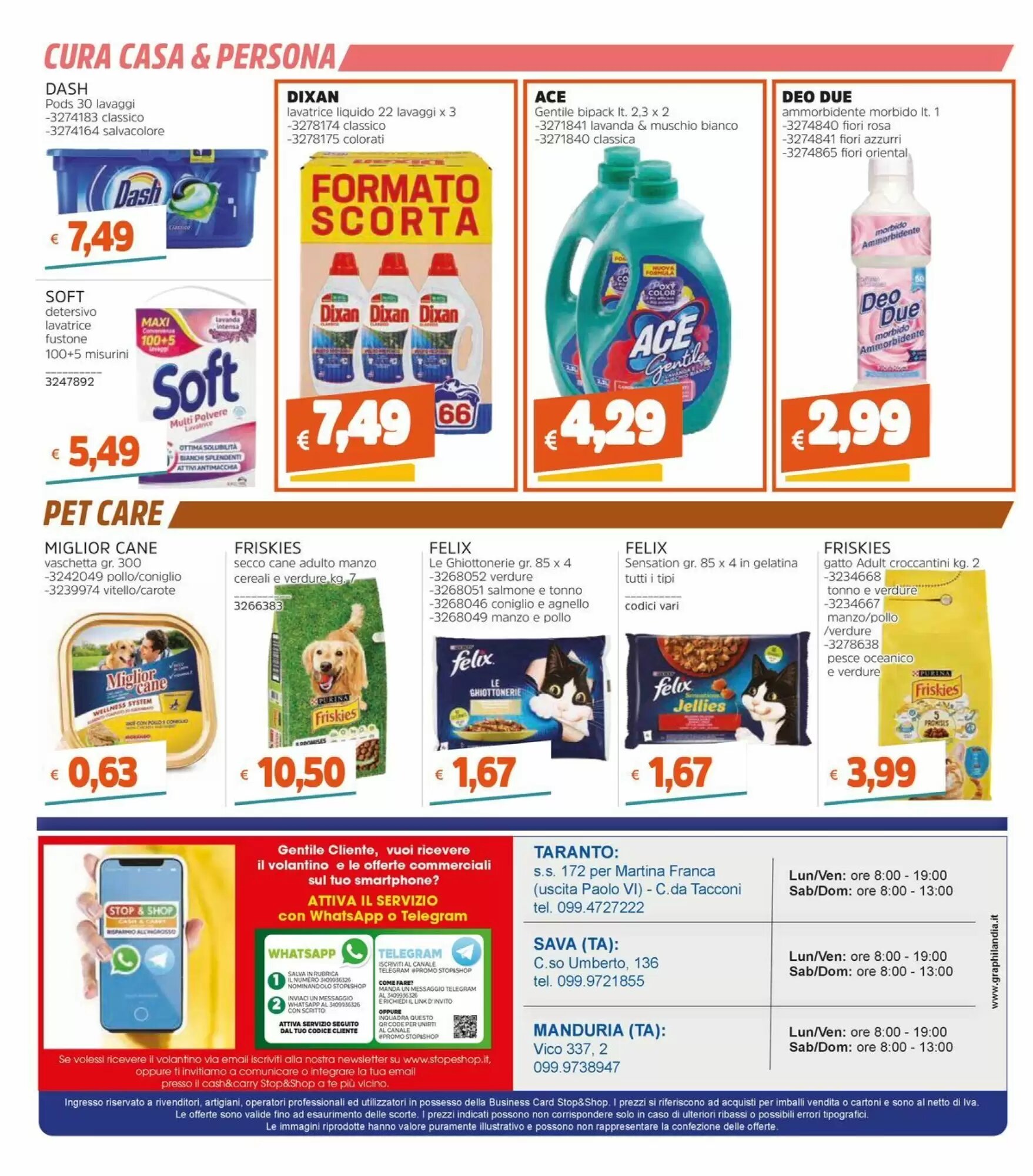 Volantino promozionale Stop&Shop  valide dal 14/05/2026 - Pagina 24.