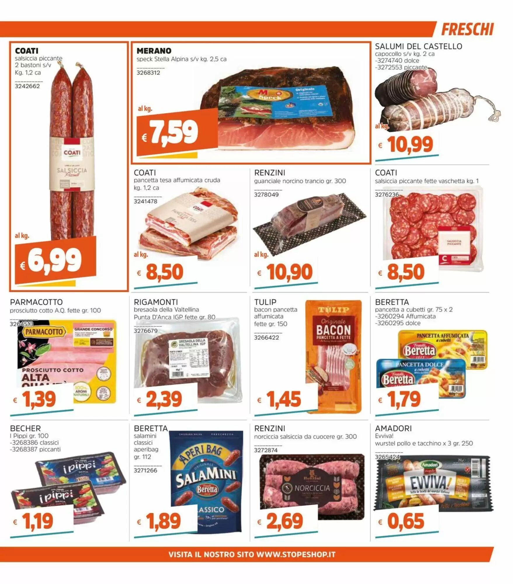 Volantino promozionale Stop&Shop  valide dal 14/05/2026 - Pagina 3.