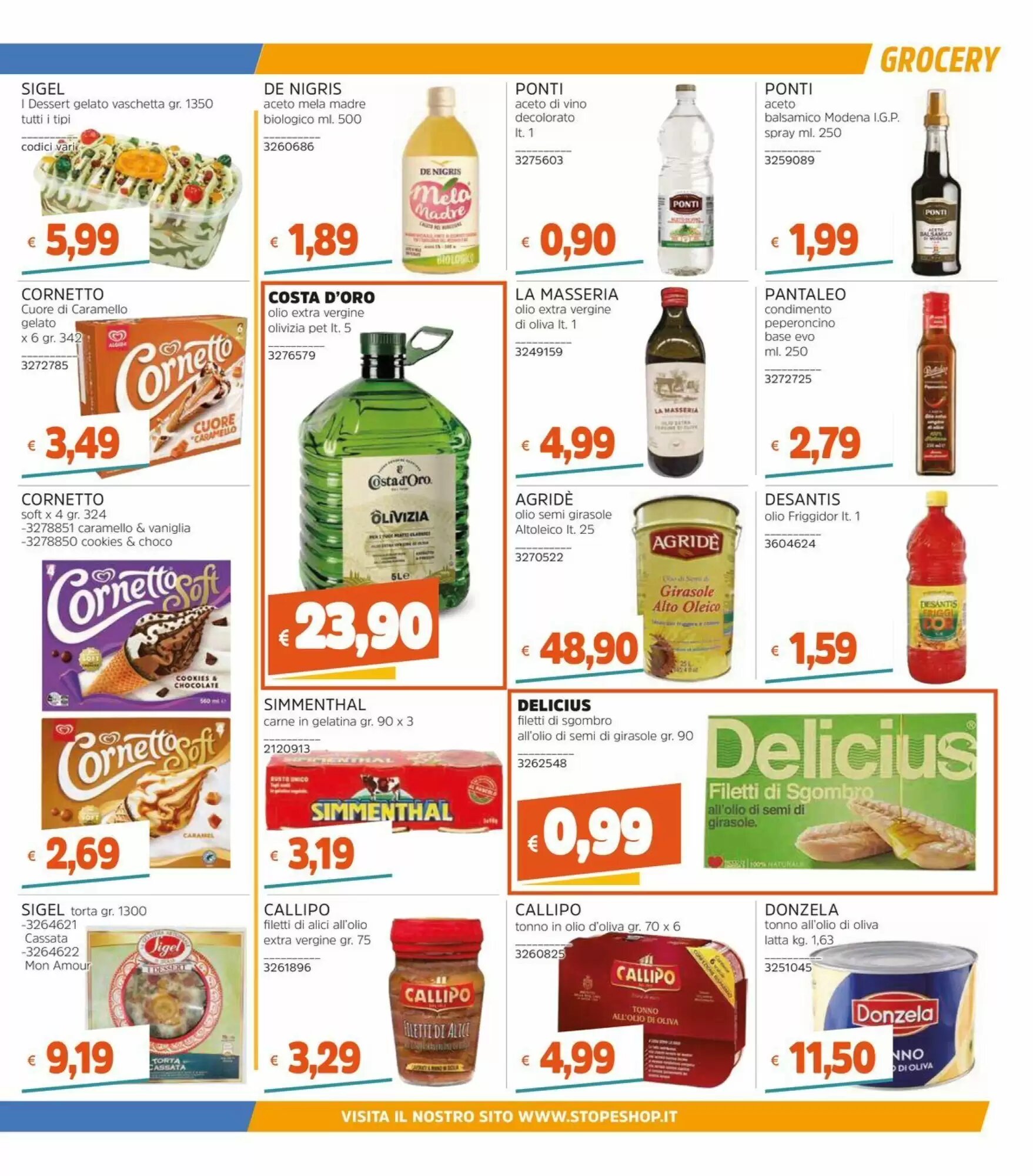 Volantino promozionale Stop&Shop  valide dal 14/05/2026 - Pagina 9.
