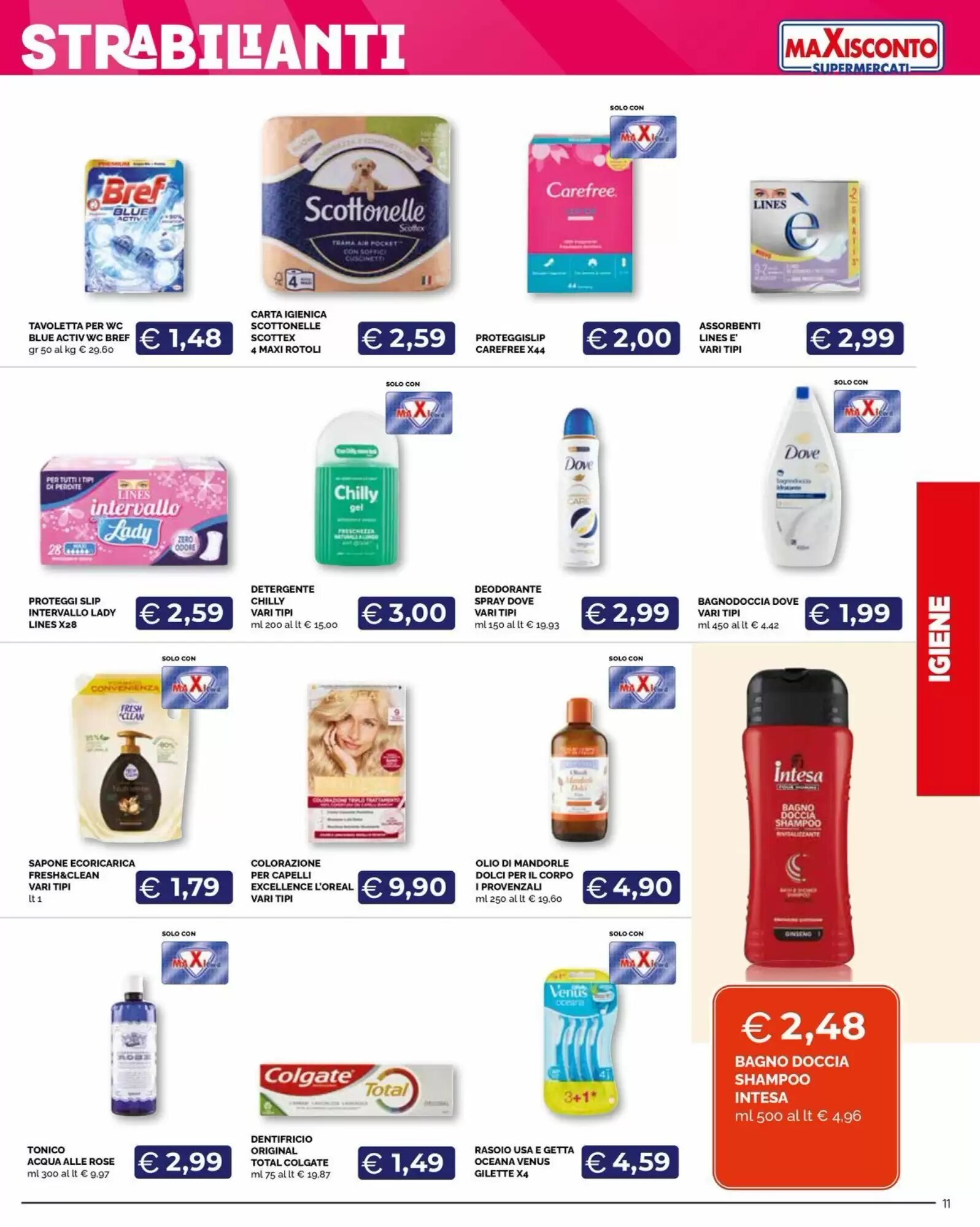 Volantino promozionale Maxisconto  valide dal 14/05/2026 - Pagina 11.