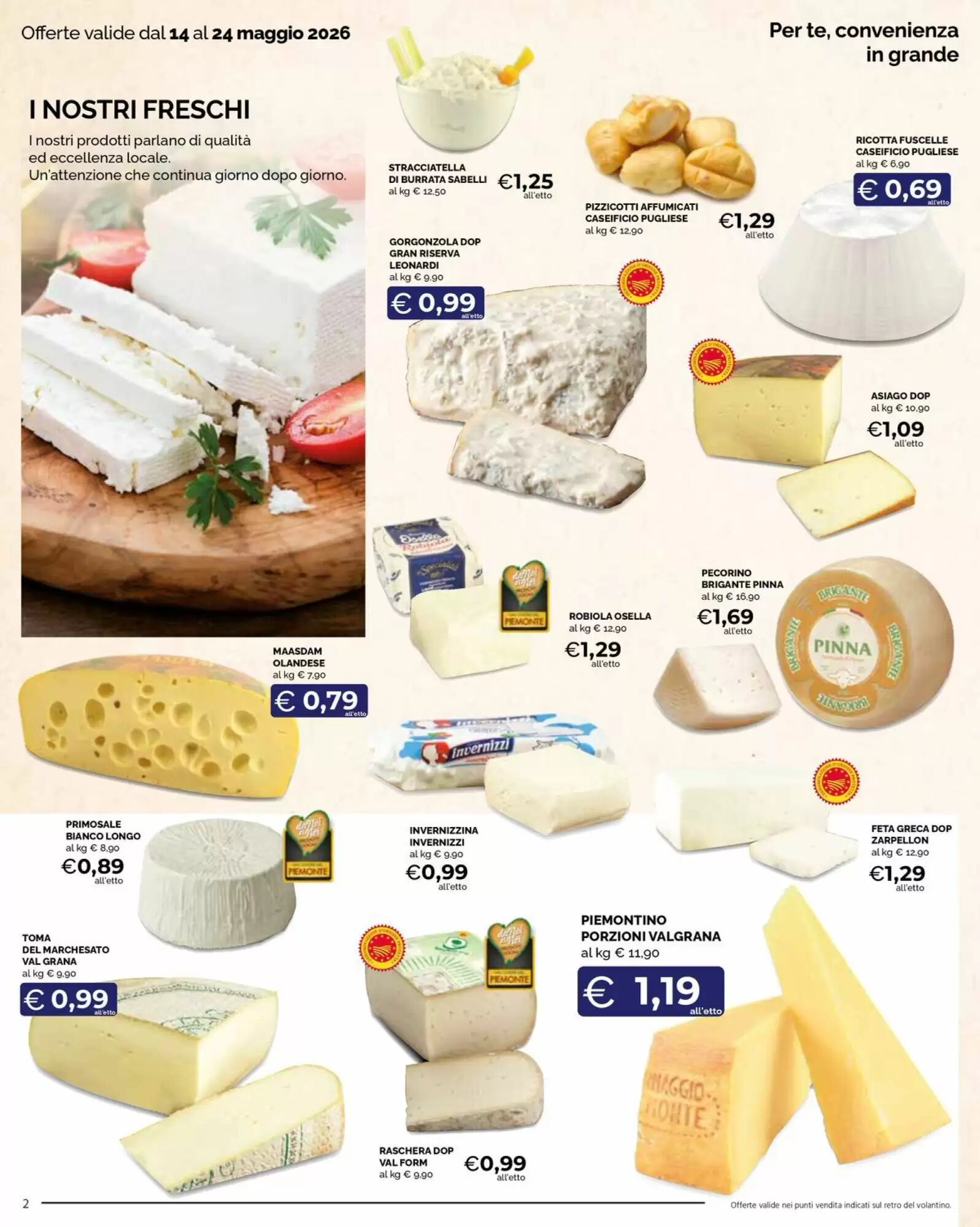 Volantino promozionale Maxisconto  valide dal 14/05/2026 - Pagina 2.