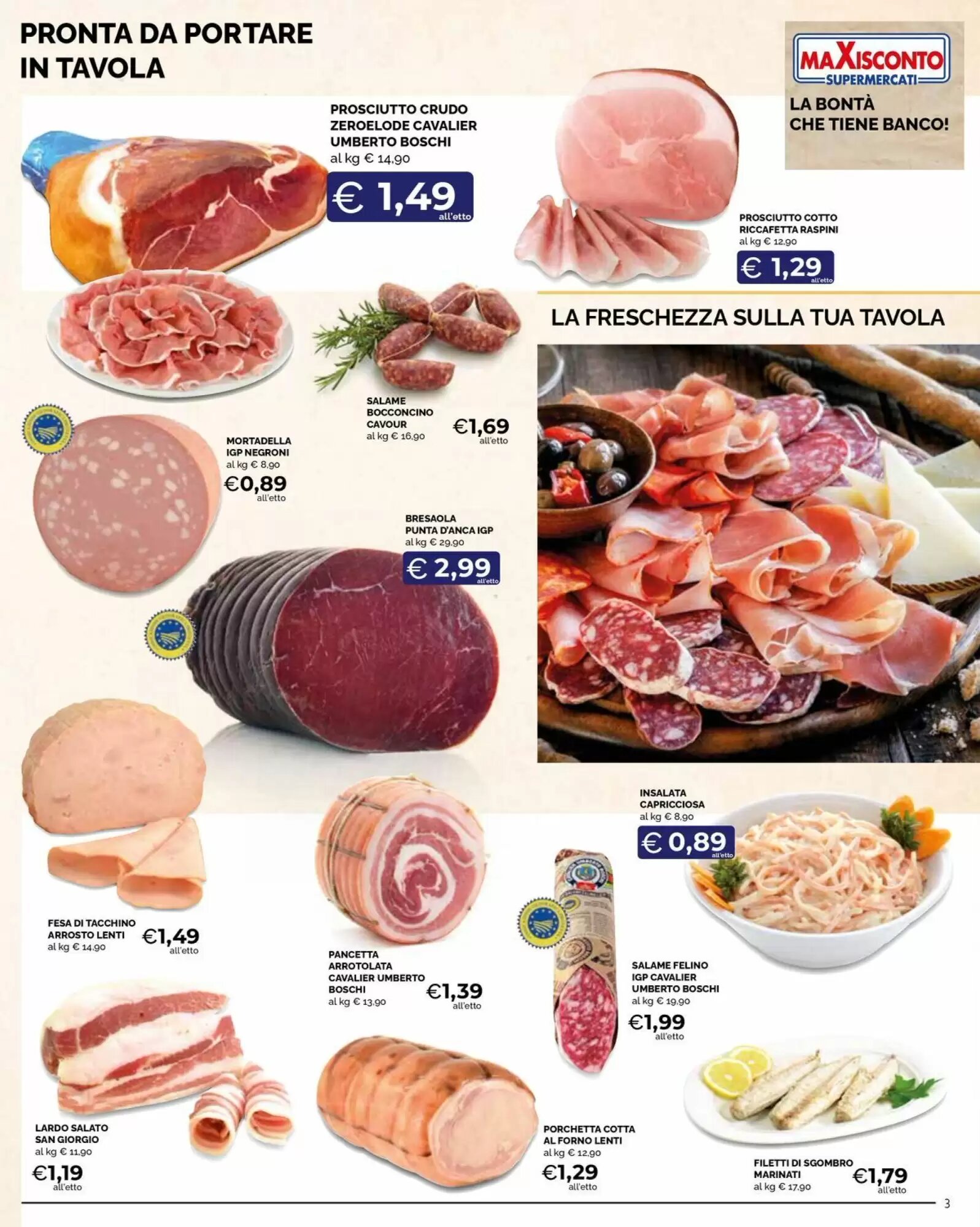 Volantino promozionale Maxisconto  valide dal 14/05/2026 - Pagina 3.