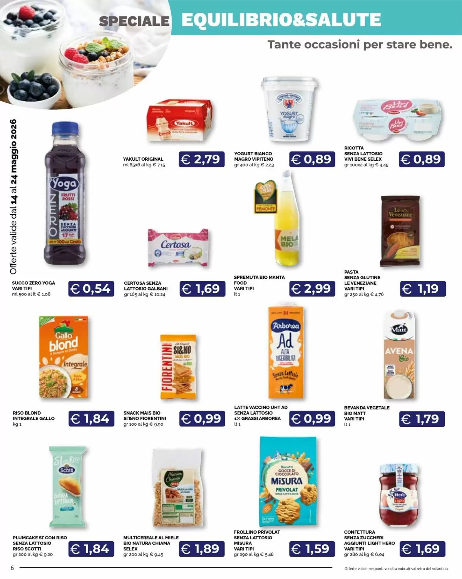Volantino promozionale Maxisconto  valide dal 14/05/2026 - Pagina 6.