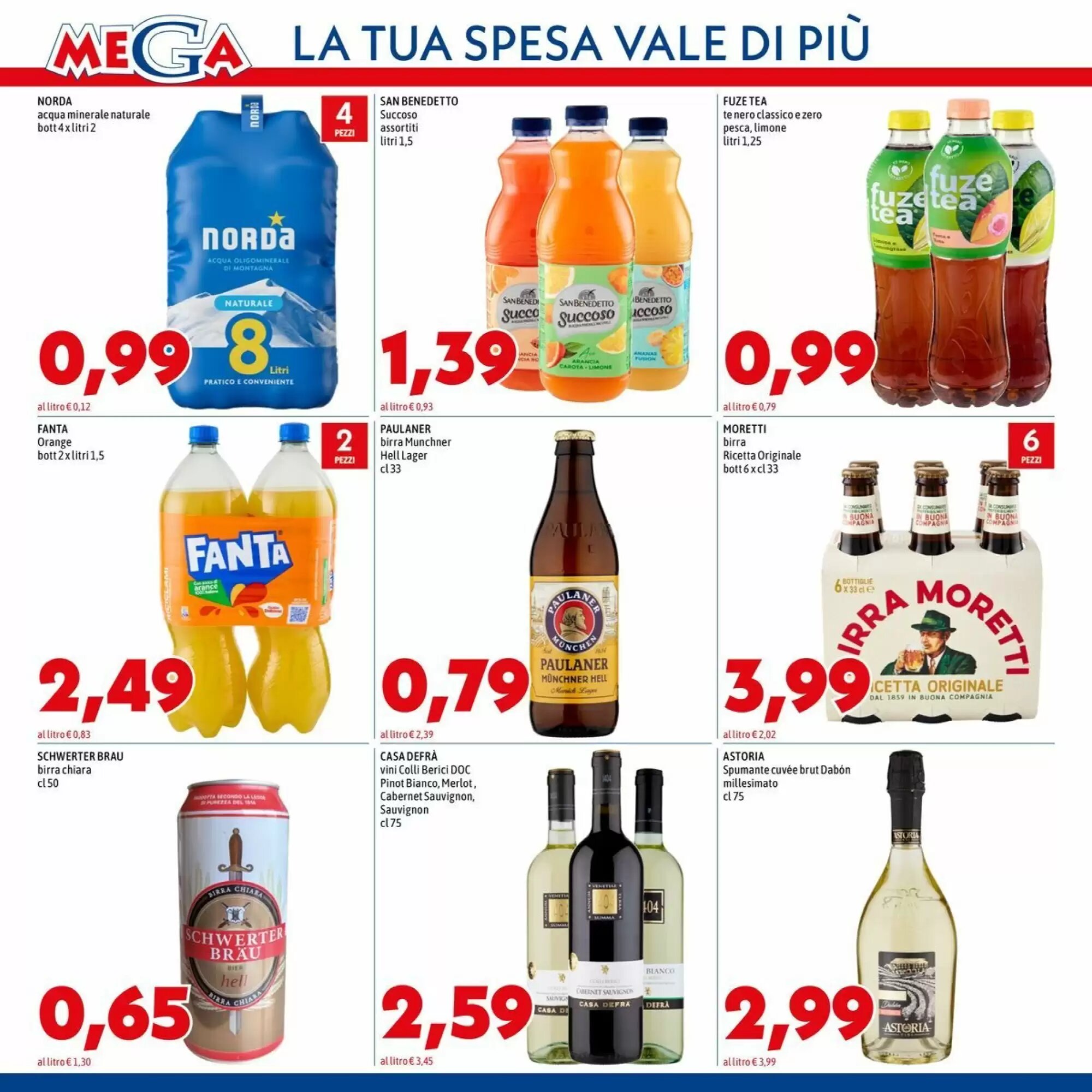 Volantino promozionale MEGA  valide dal 14/05/2026 - Pagina 10.