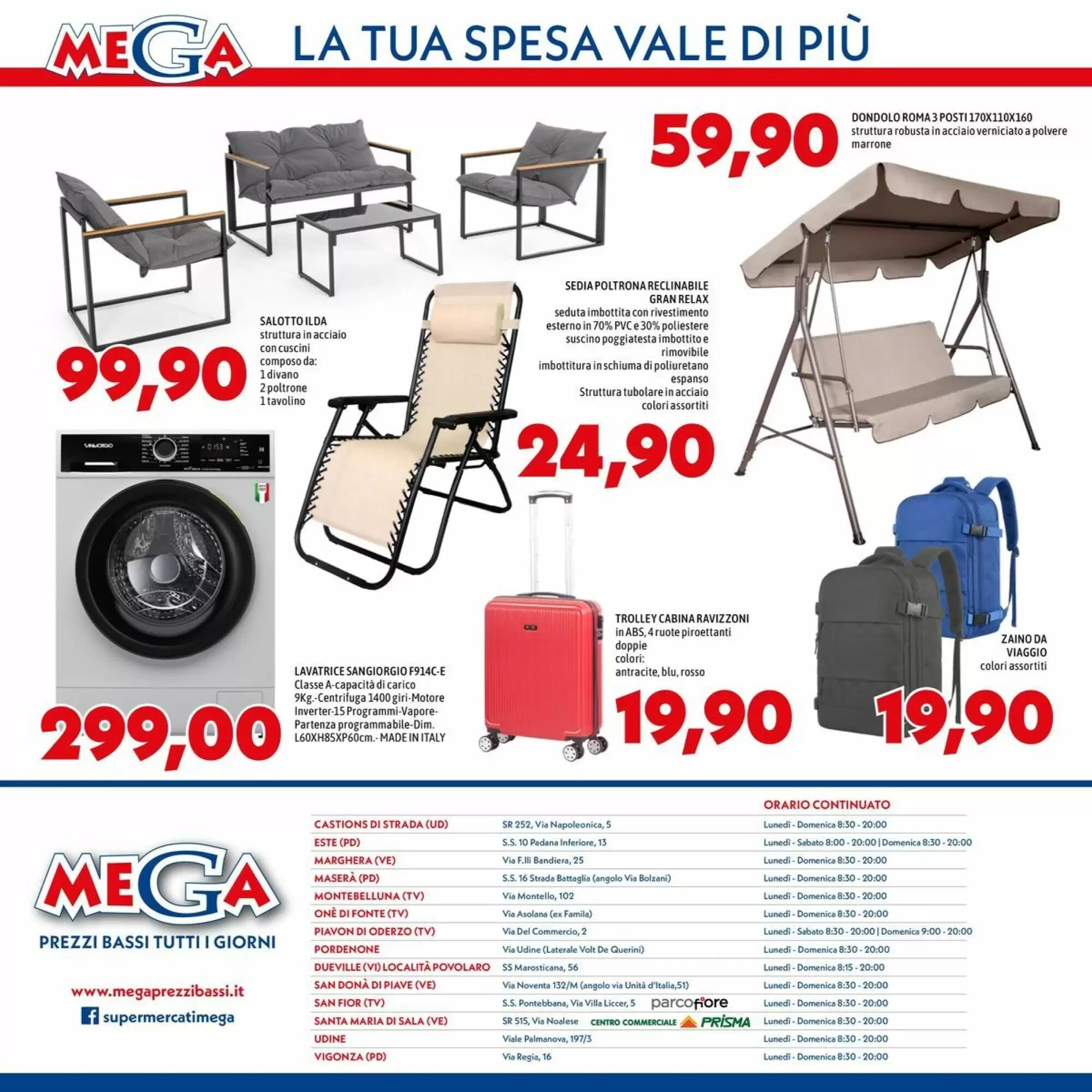 Volantino promozionale MEGA  valide dal 14/05/2026 - Pagina 12.