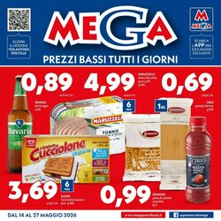 Volantino promozionale MEGA valide dal 14/05/2026