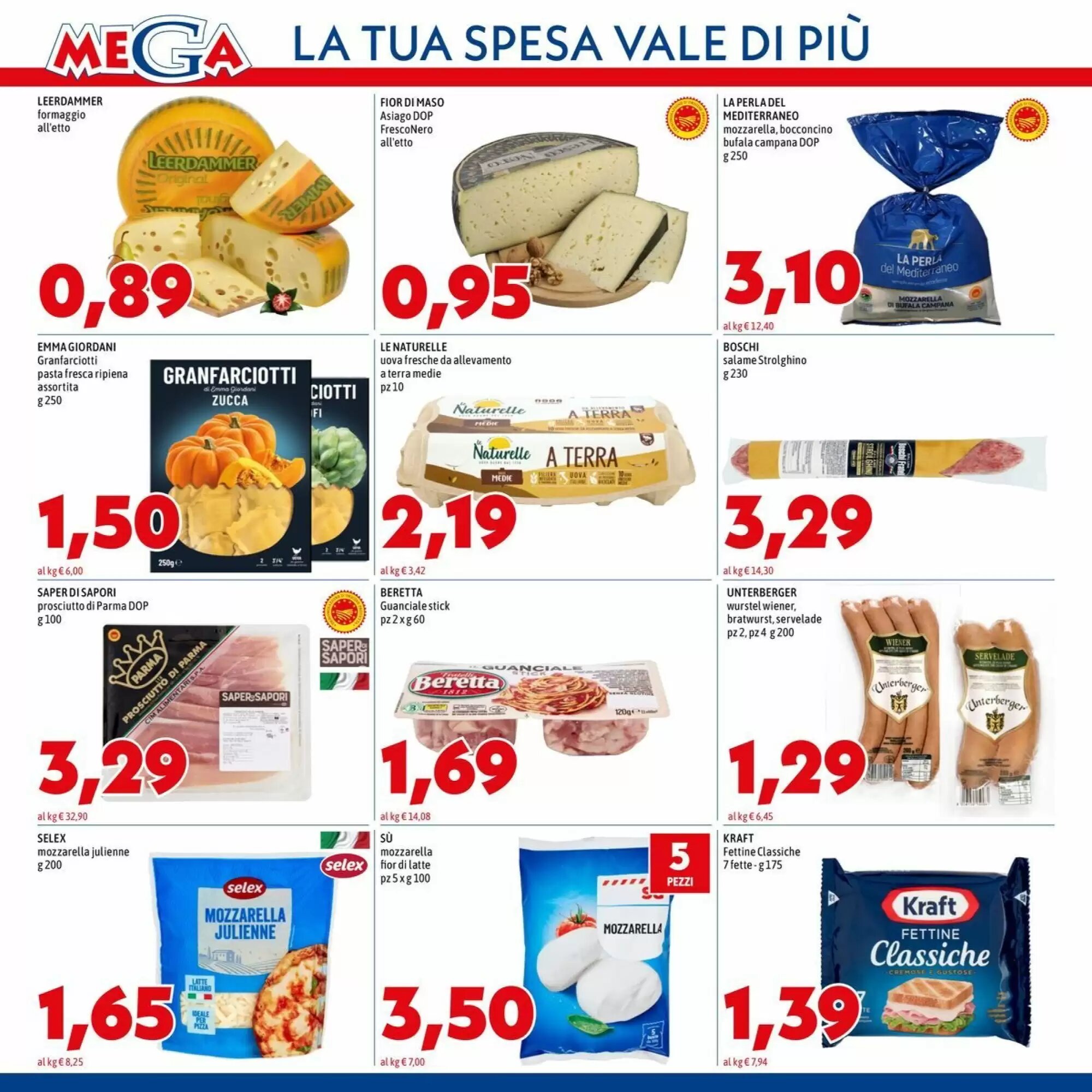 Volantino promozionale MEGA  valide dal 14/05/2026 - Pagina 4.