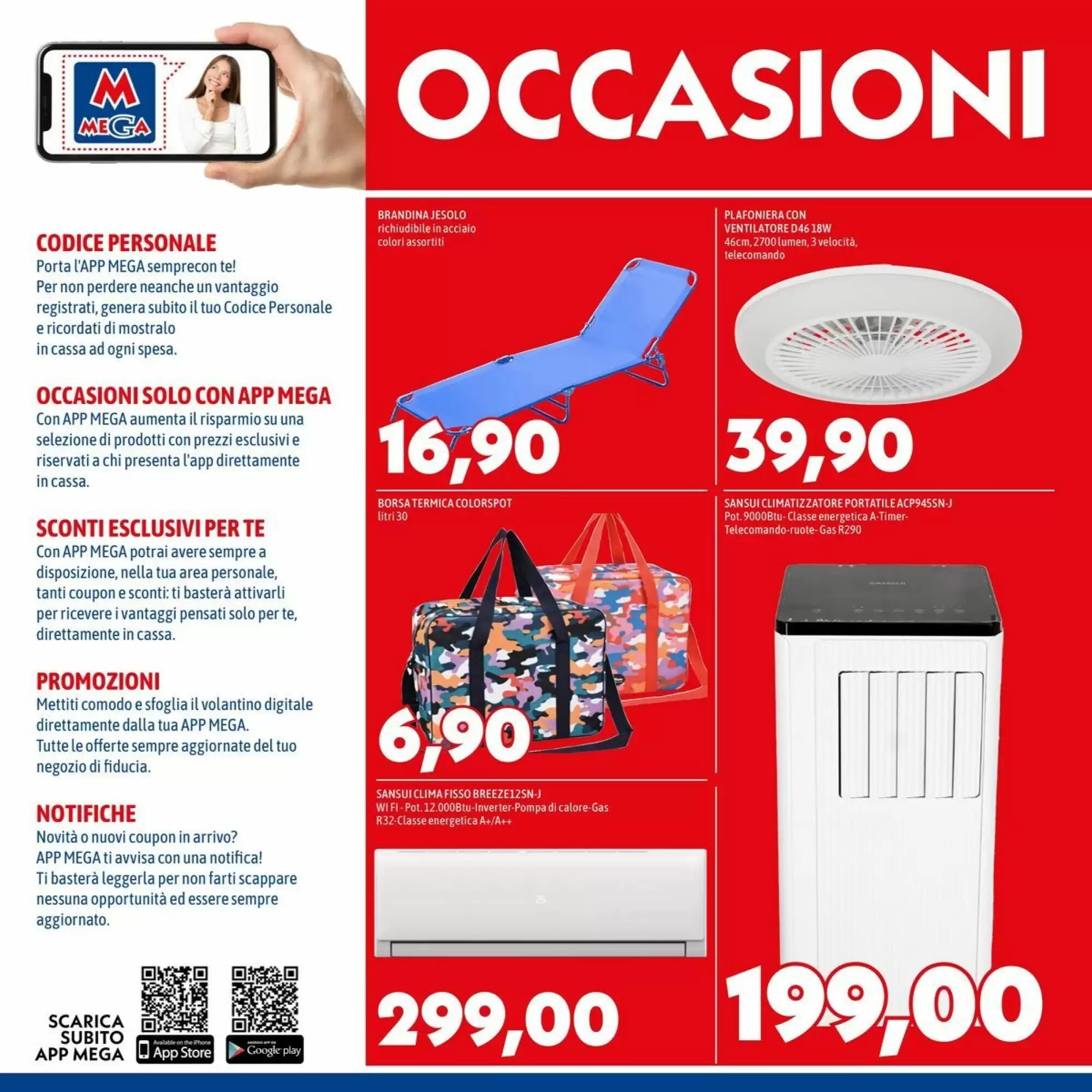 Volantino promozionale MEGA  valide dal 14/05/2026 - Pagina 6.