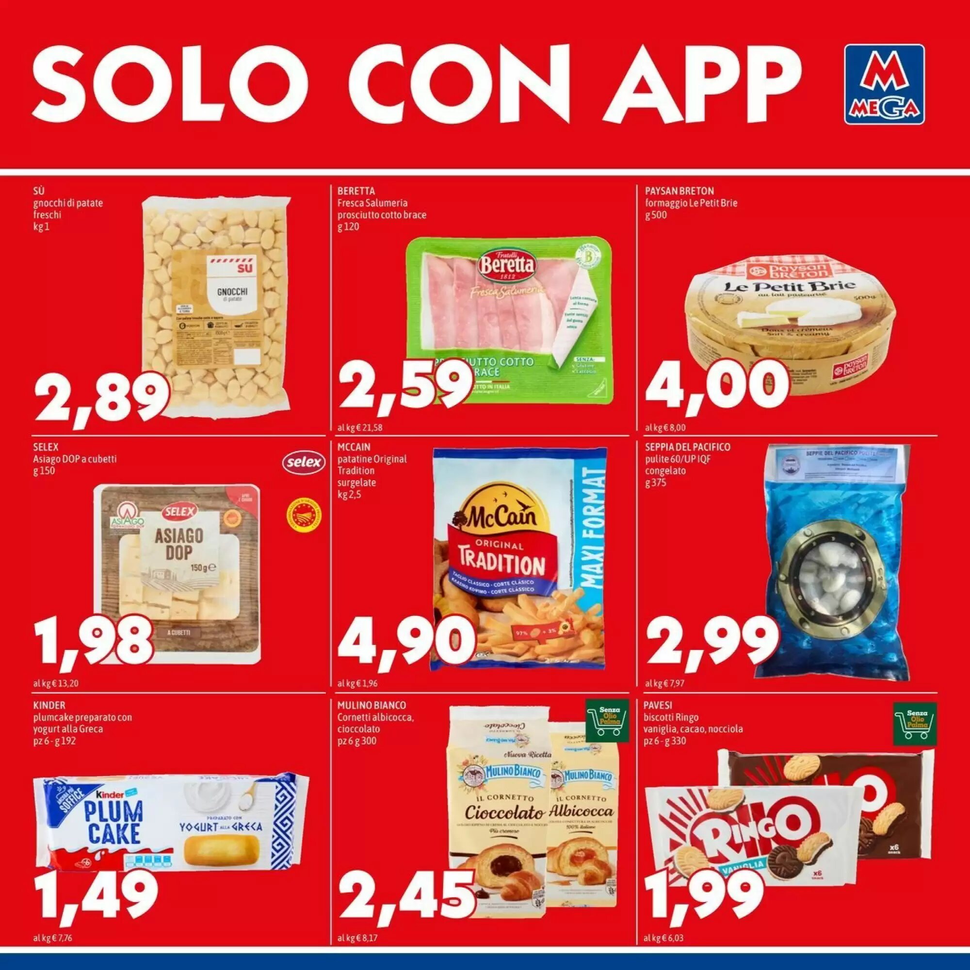 Volantino promozionale MEGA  valide dal 14/05/2026 - Pagina 7.
