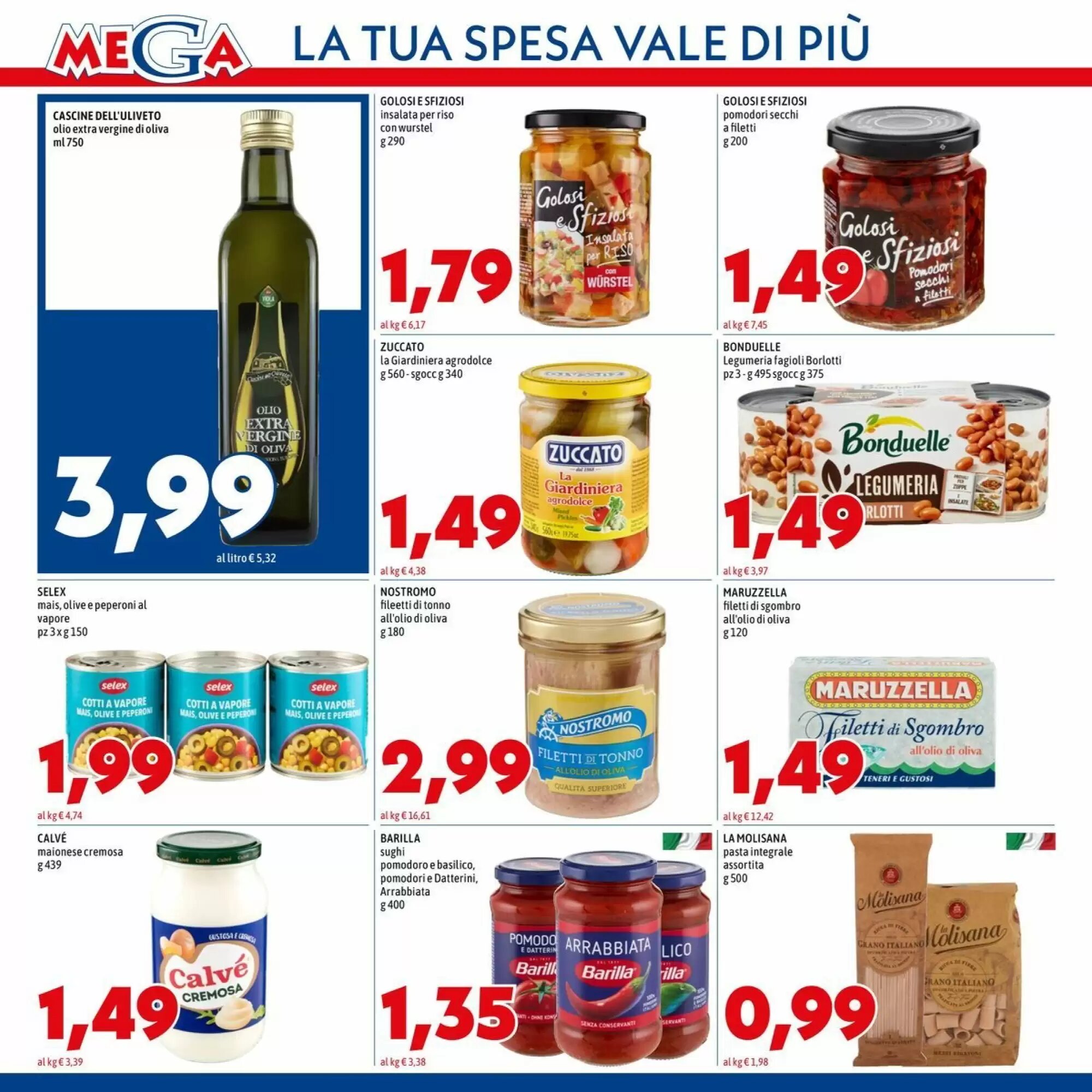Volantino promozionale MEGA  valide dal 14/05/2026 - Pagina 8.