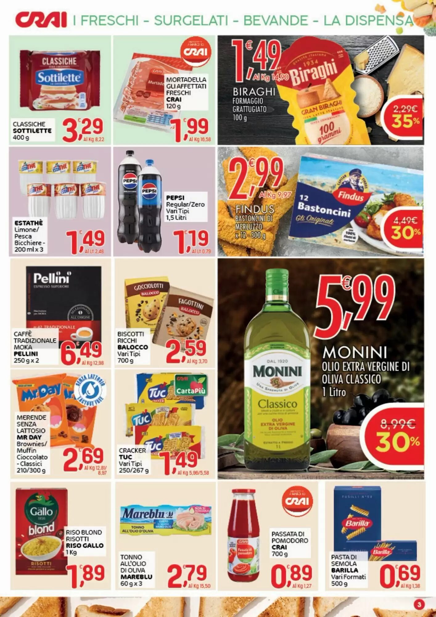 Volantino promozionale Crai  valide dal 14/05/2026 - Pagina 3.