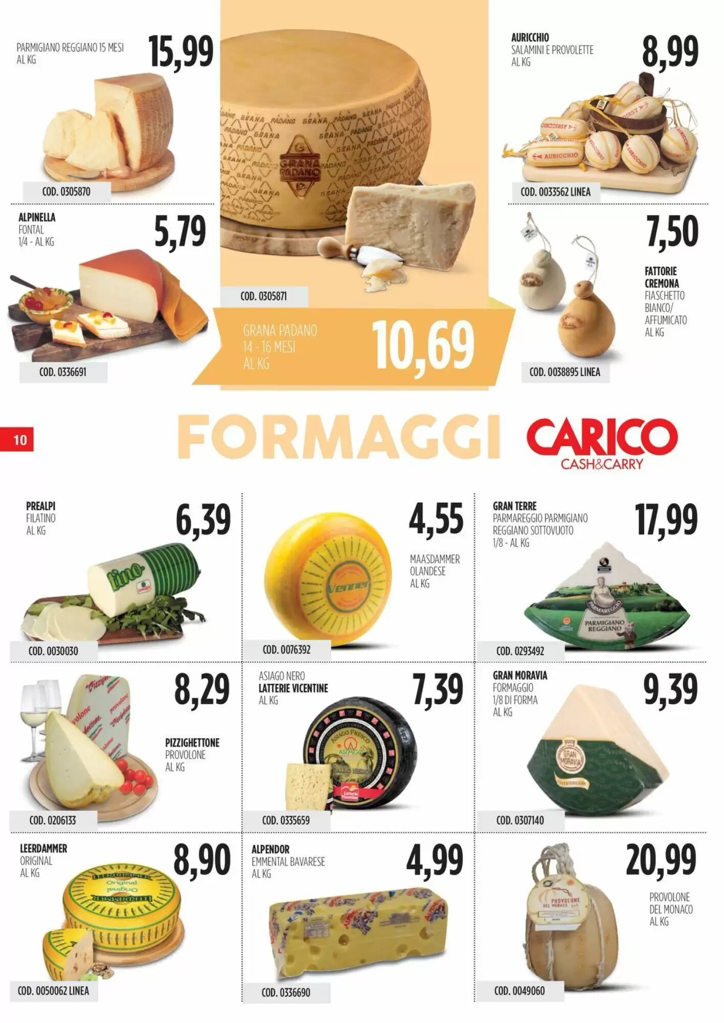 Volantino promozionale Carico Cash & Carry  valide dal 14/05/2026 - Pagina 10.
