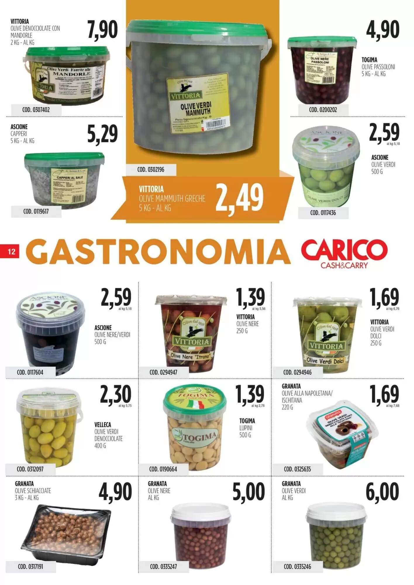 Volantino promozionale Carico Cash & Carry  valide dal 14/05/2026 - Pagina 12.