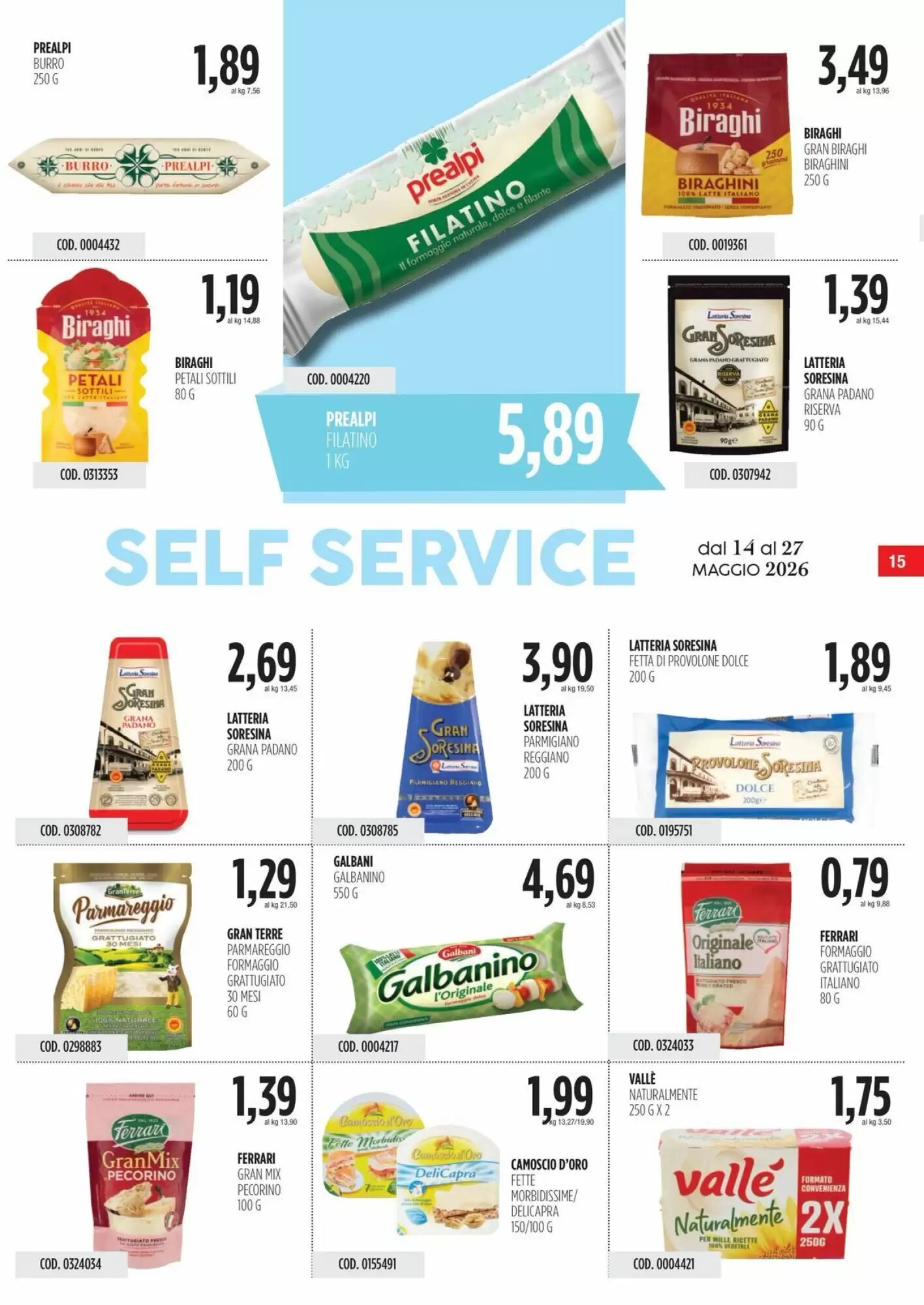 Volantino promozionale Carico Cash & Carry  valide dal 14/05/2026 - Pagina 15.