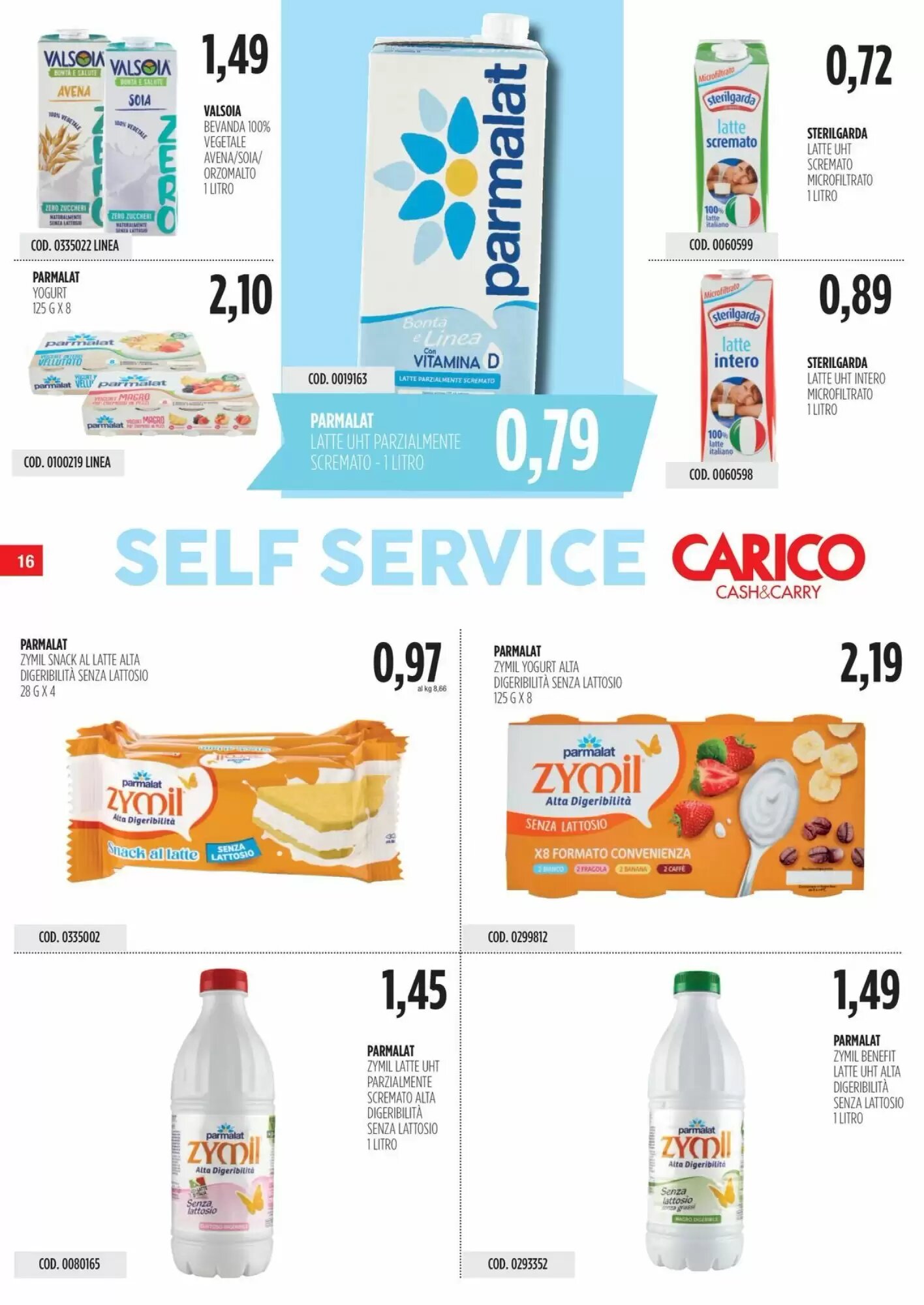 Volantino promozionale Carico Cash & Carry  valide dal 14/05/2026 - Pagina 16.