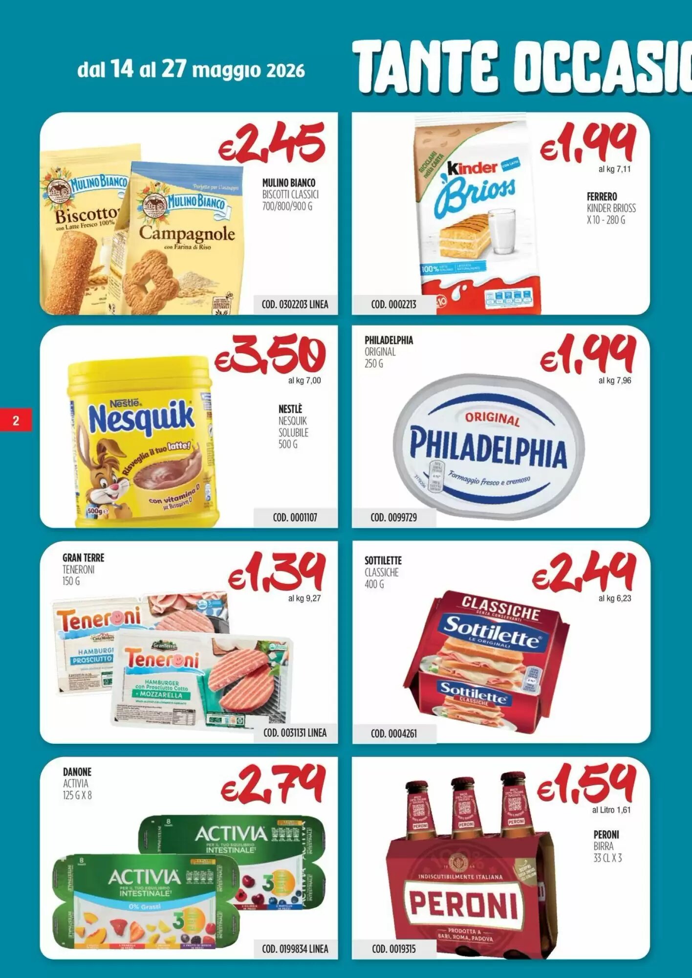 Volantino promozionale Carico Cash & Carry  valide dal 14/05/2026 - Pagina 2.