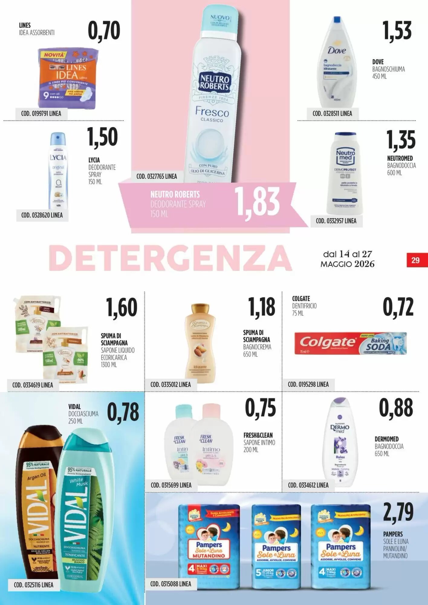 Volantino promozionale Carico Cash & Carry  valide dal 14/05/2026 - Pagina 29.